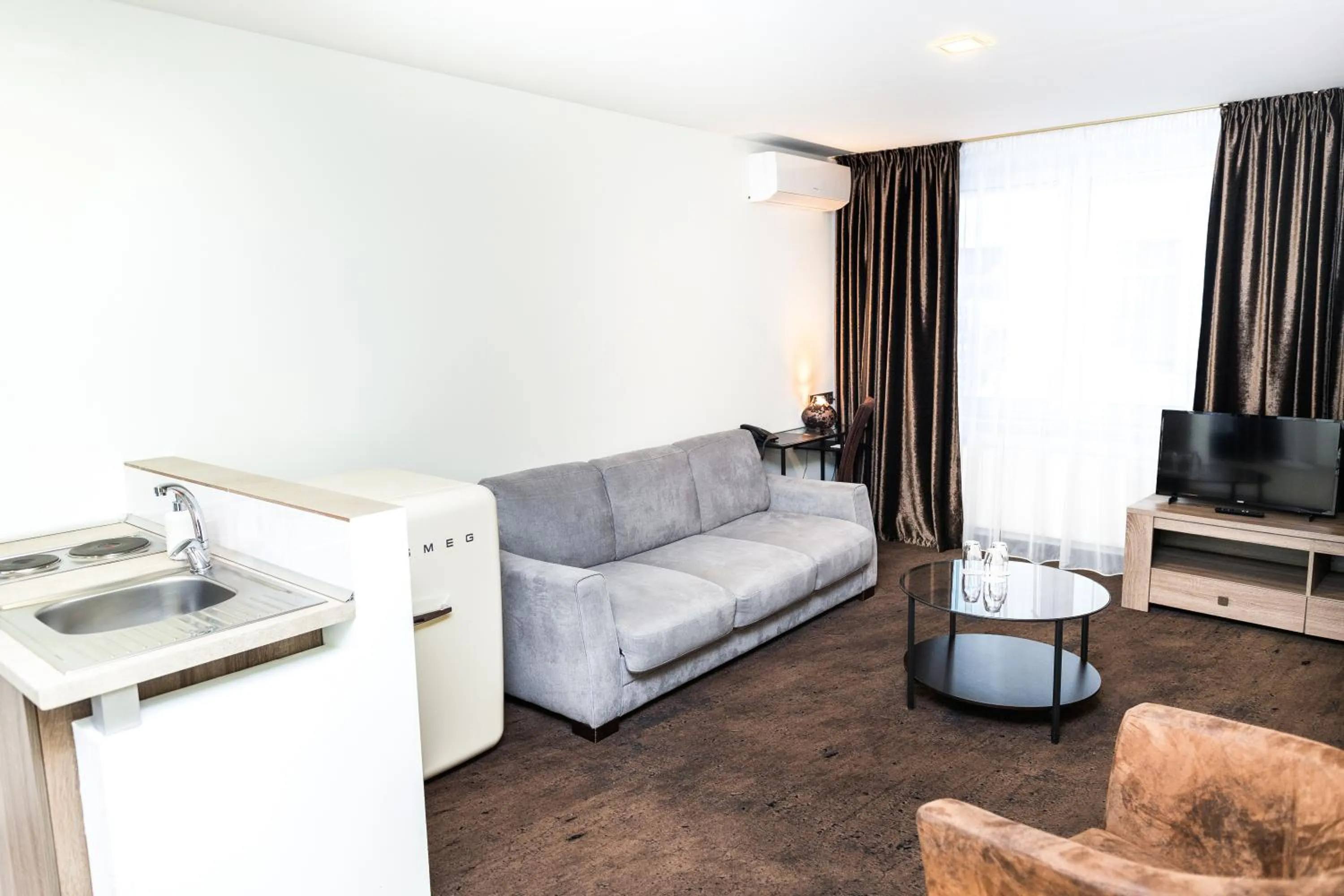 Living room in HOF HOTEL