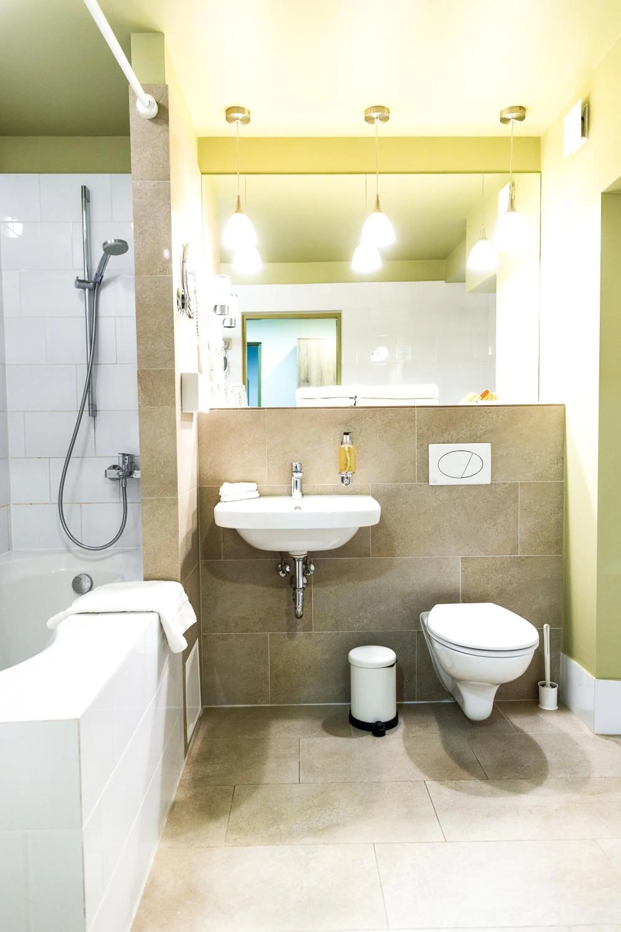 Bathroom in HOF HOTEL