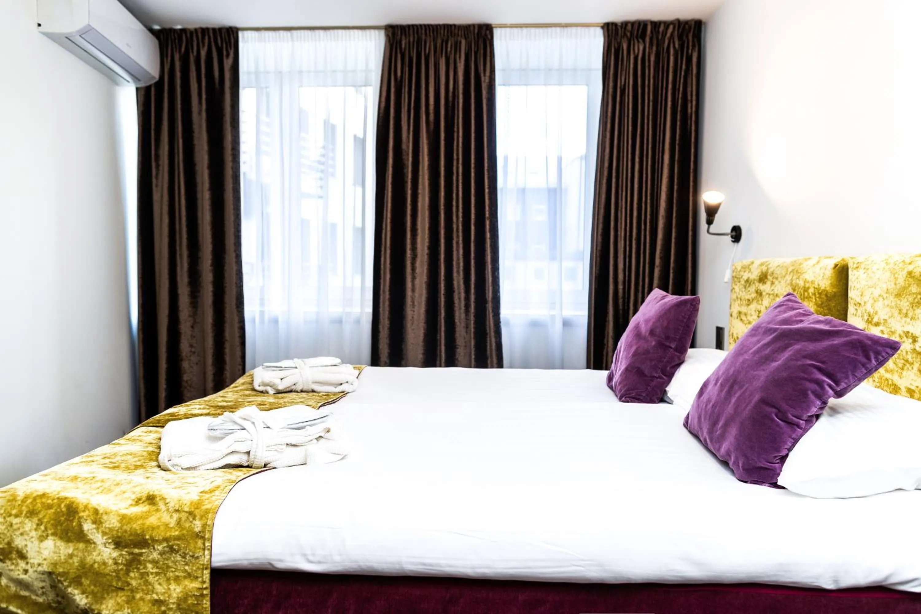 Bedroom, Bed in HOF HOTEL