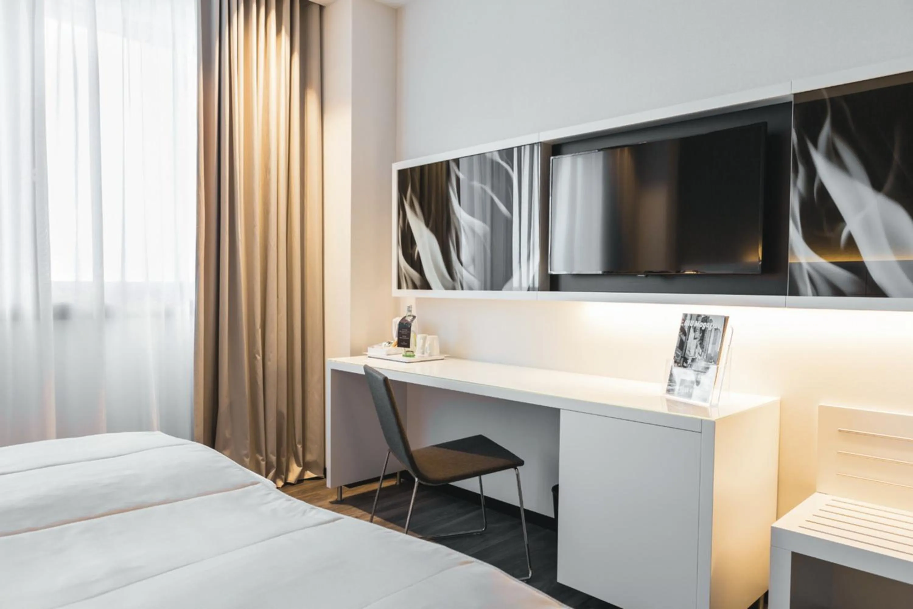 Bedroom, Bed in Riu Plaza Berlin