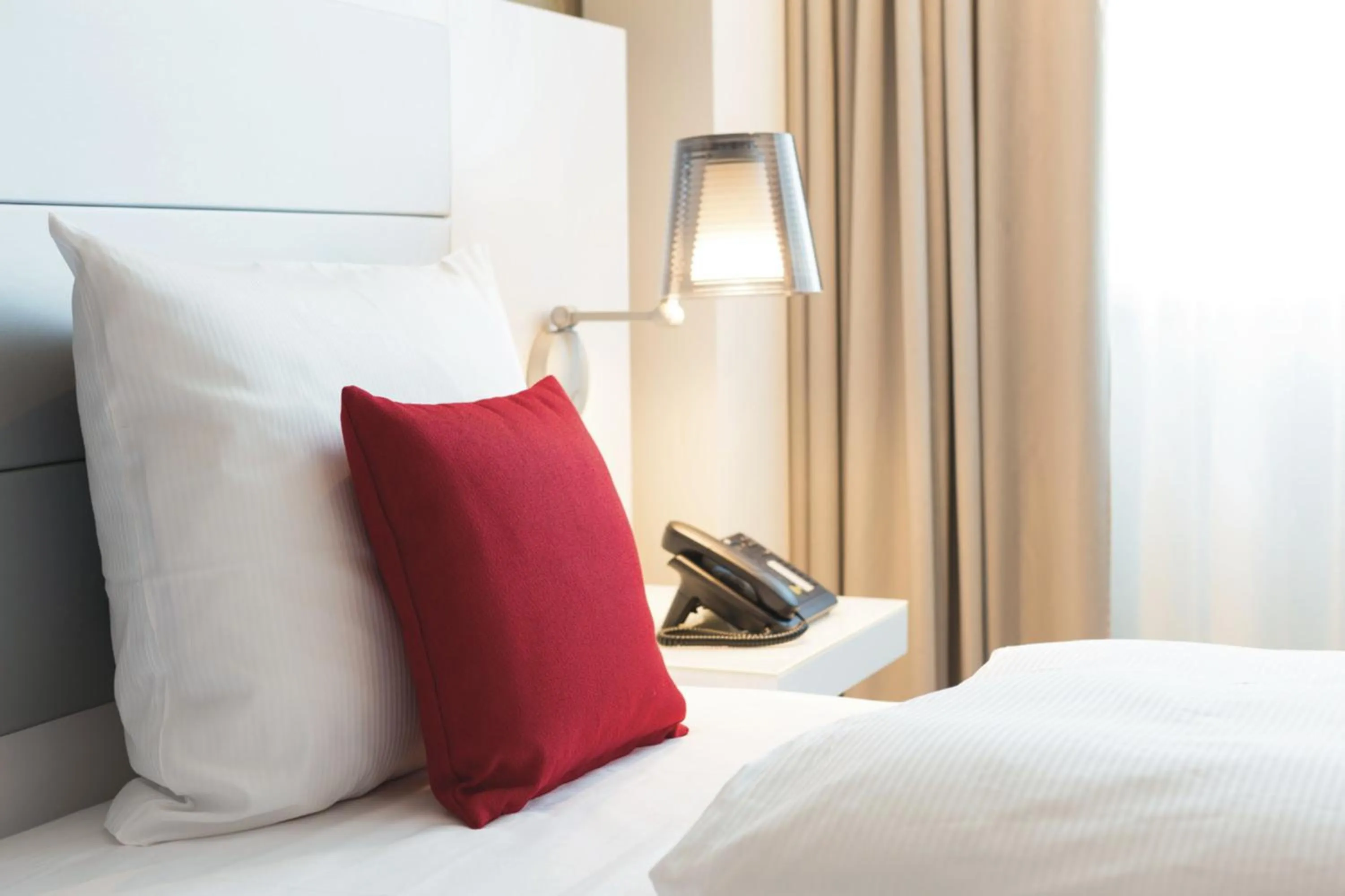 Decorative detail, Bed in Riu Plaza Berlin