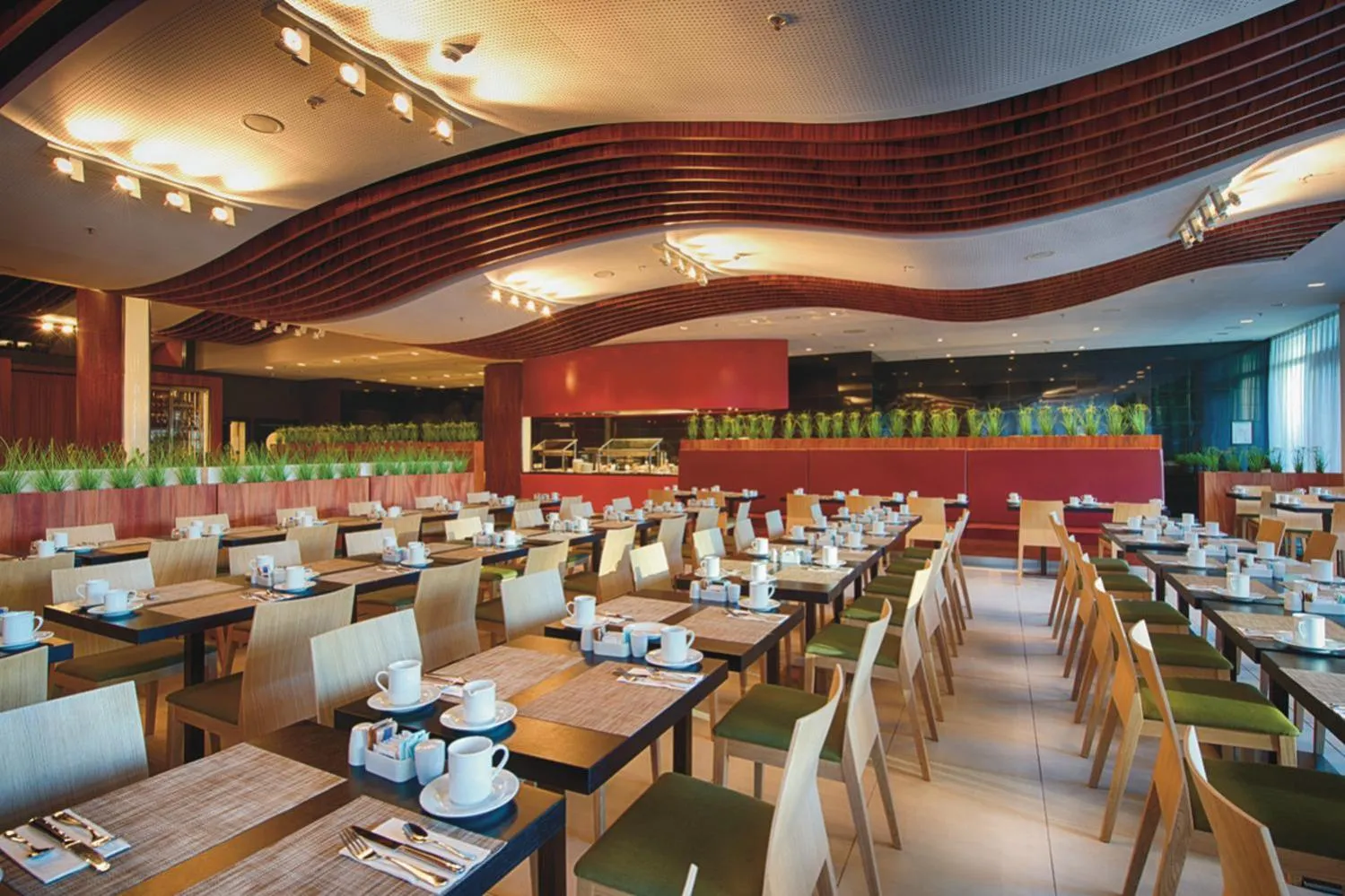 Restaurant/places to eat in Riu Plaza Berlin