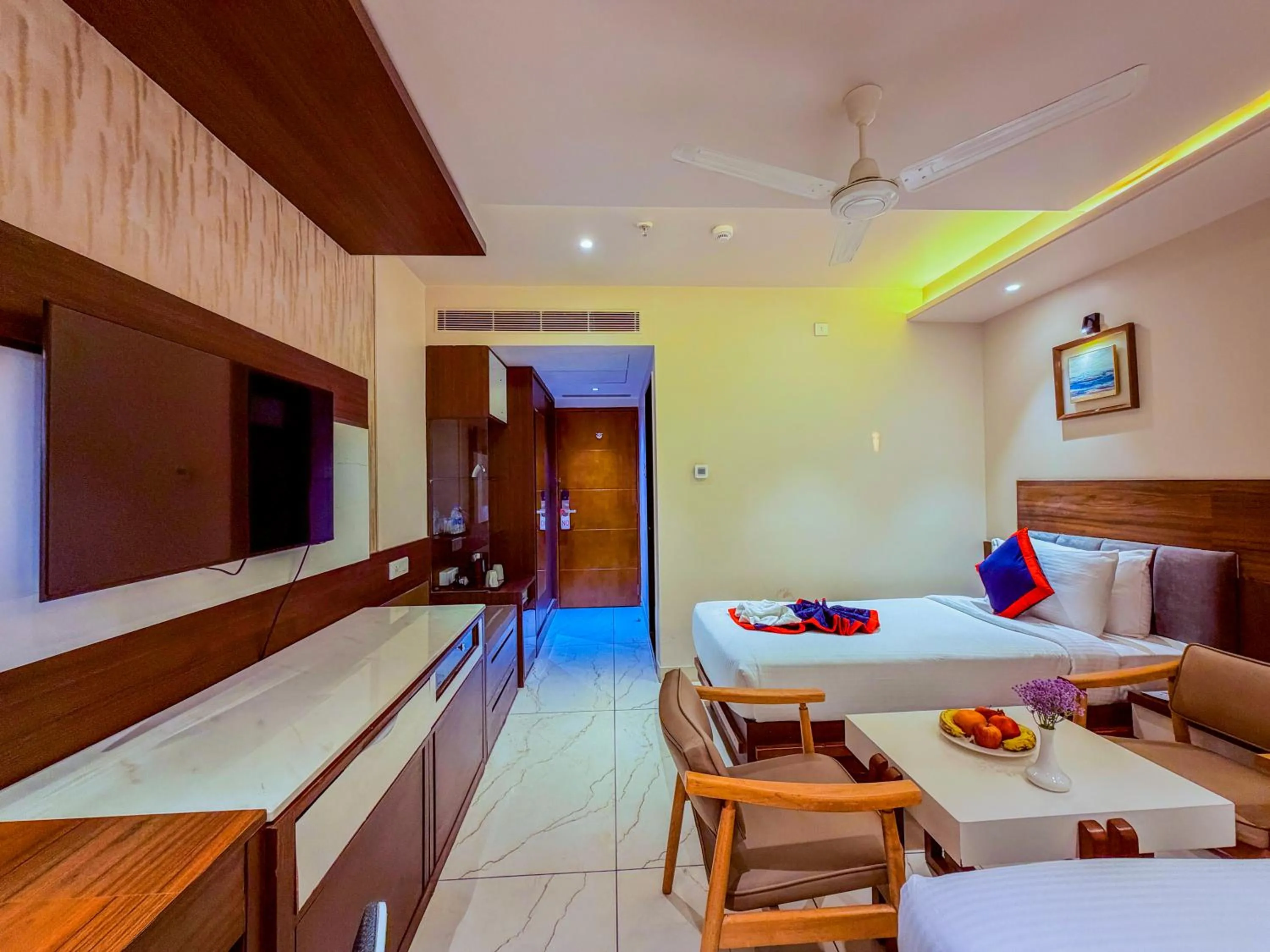 Superior Twin Room - single occupancy in Zip By Spree Hotels Ilkal