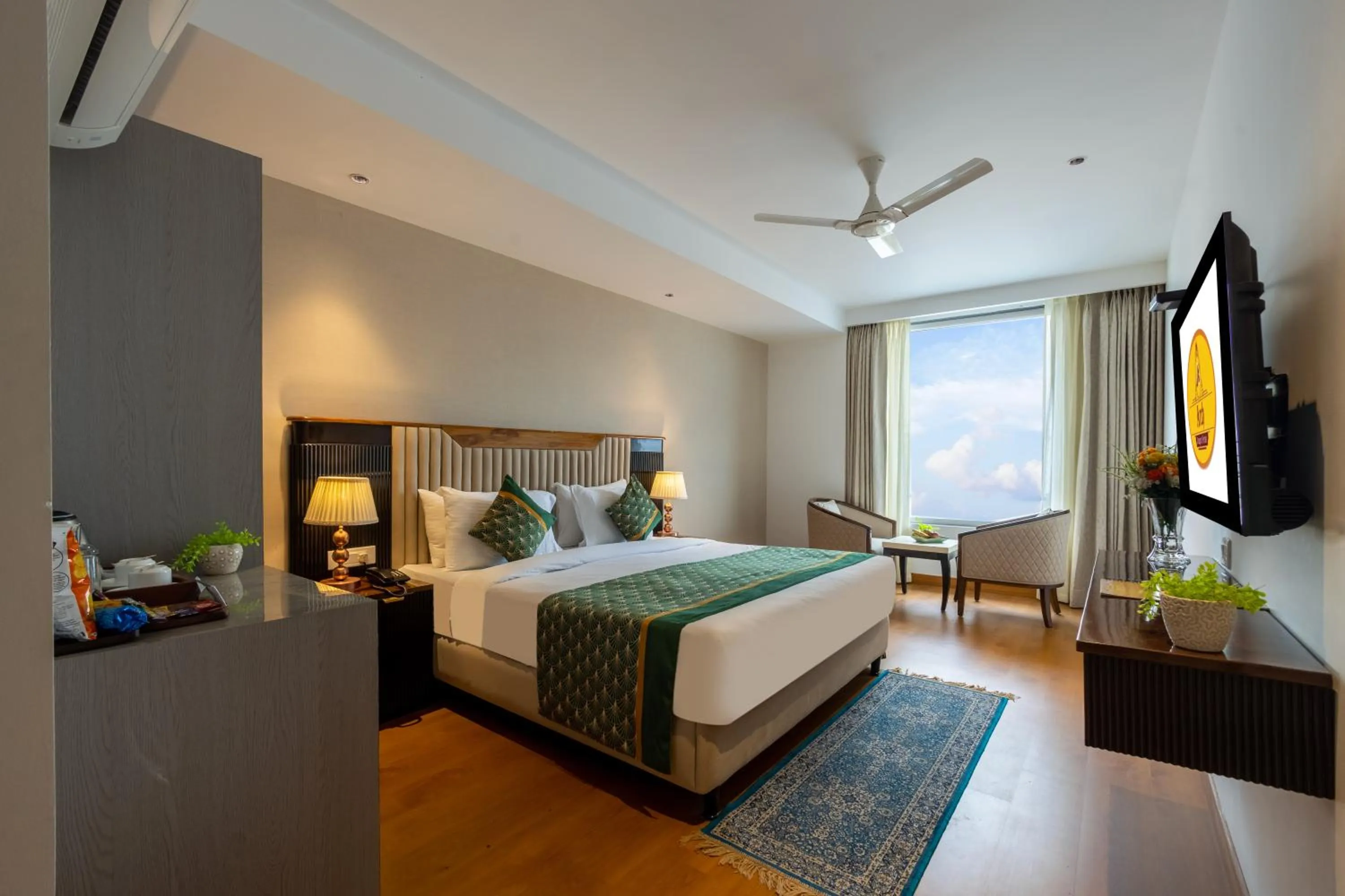 Photo of the whole room, Bed in Arch The Lohias