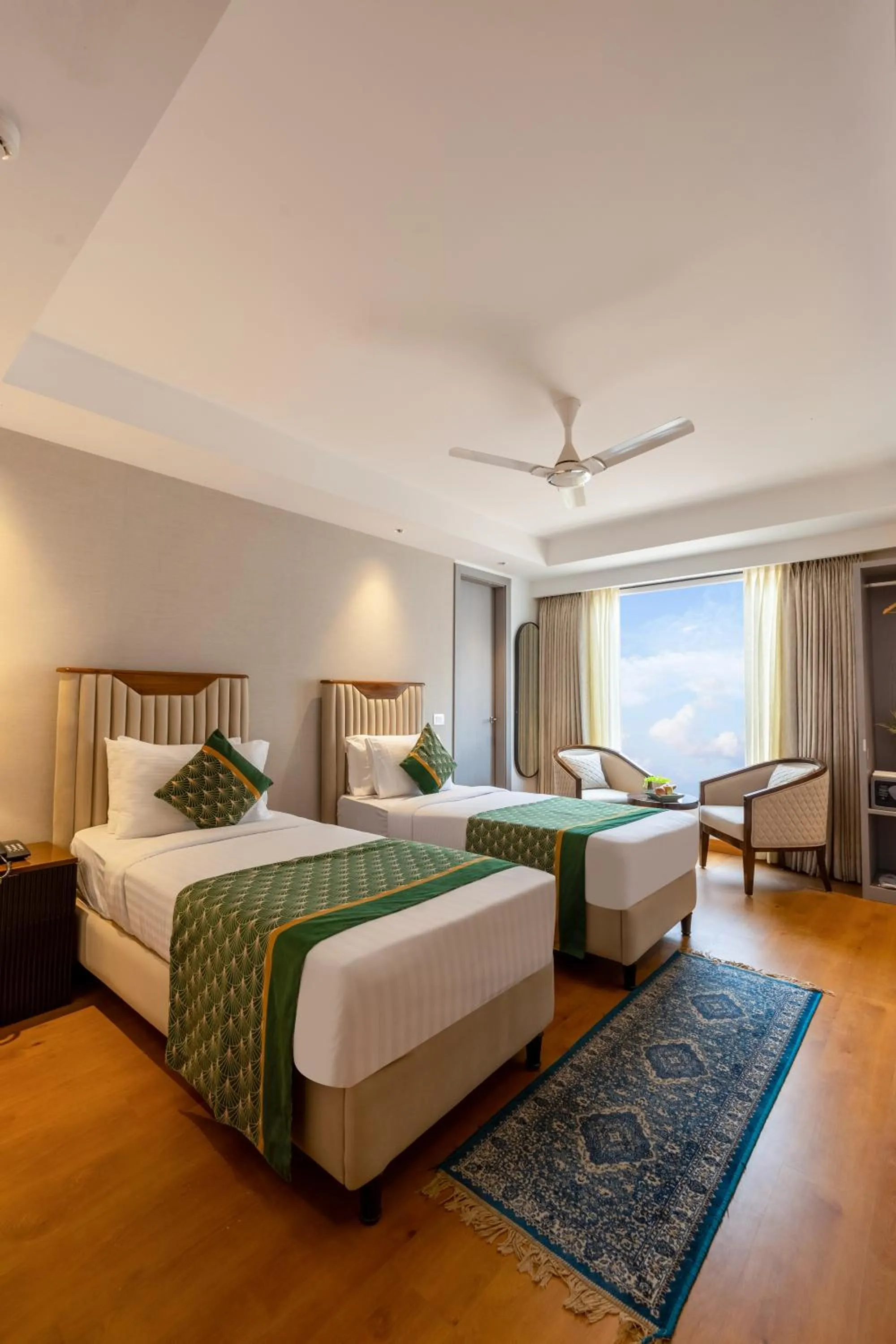 Photo of the whole room, Bed in Arch The Lohias