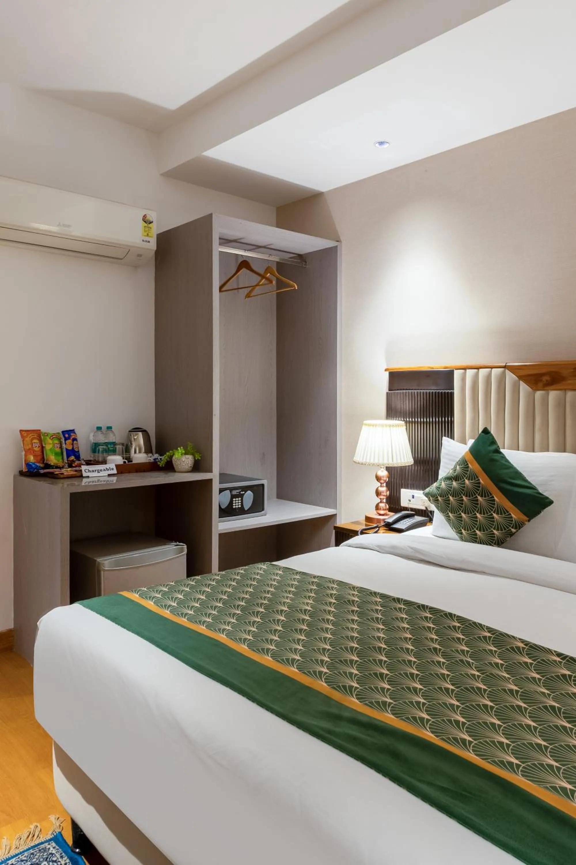 Coffee/tea facilities, Bed in Arch The Lohias