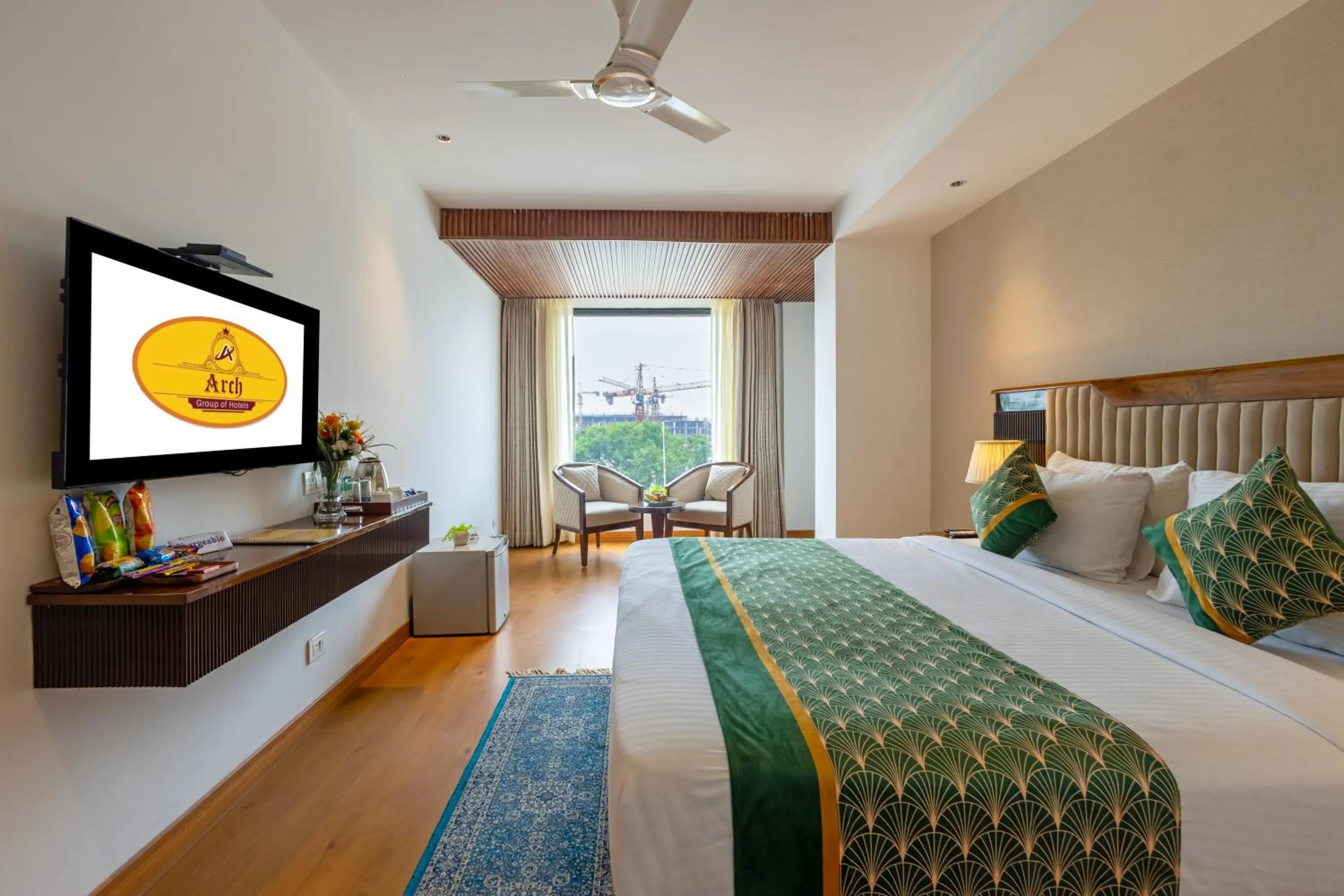 Bed in Arch The Lohias