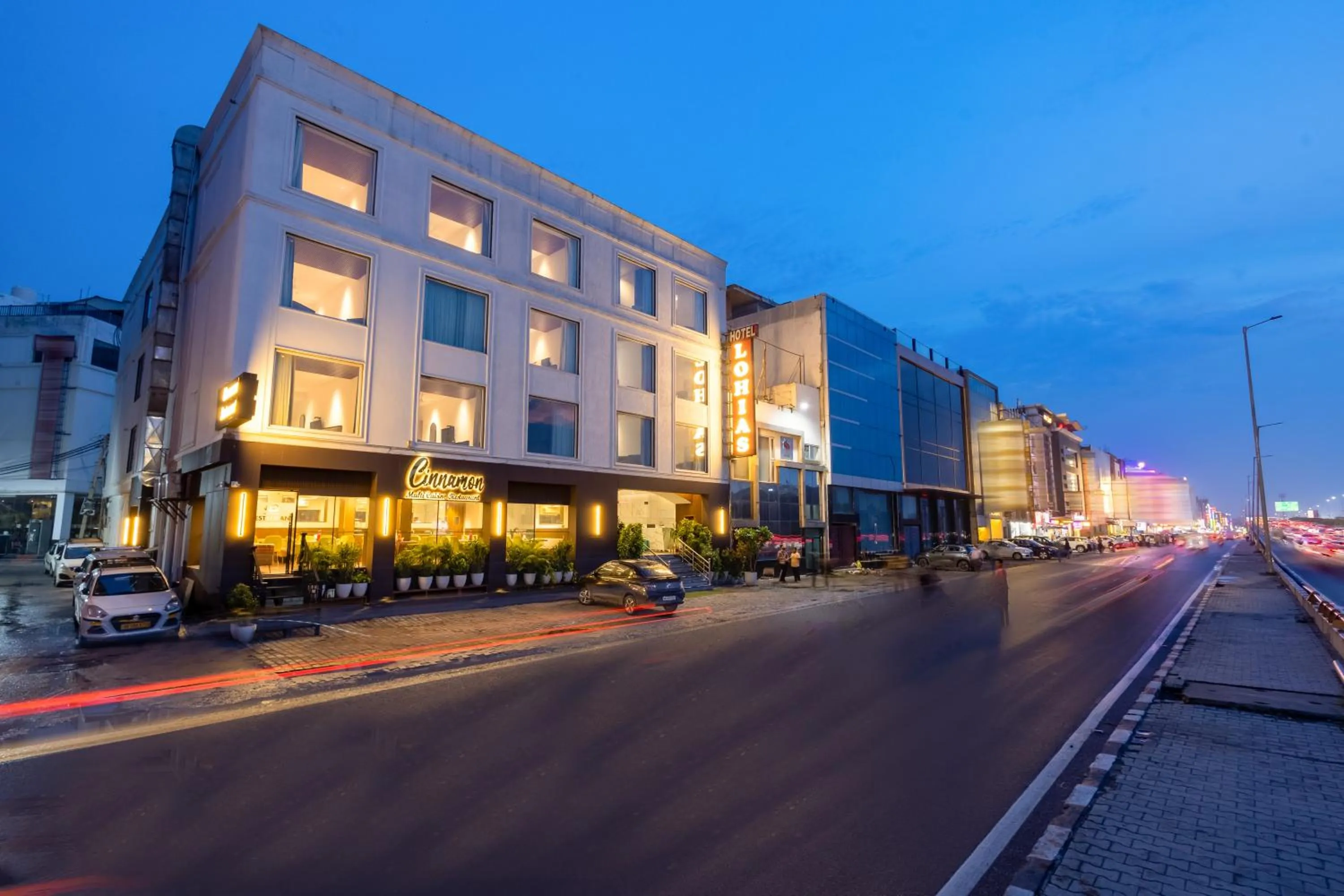 Property building in Arch The Lohias