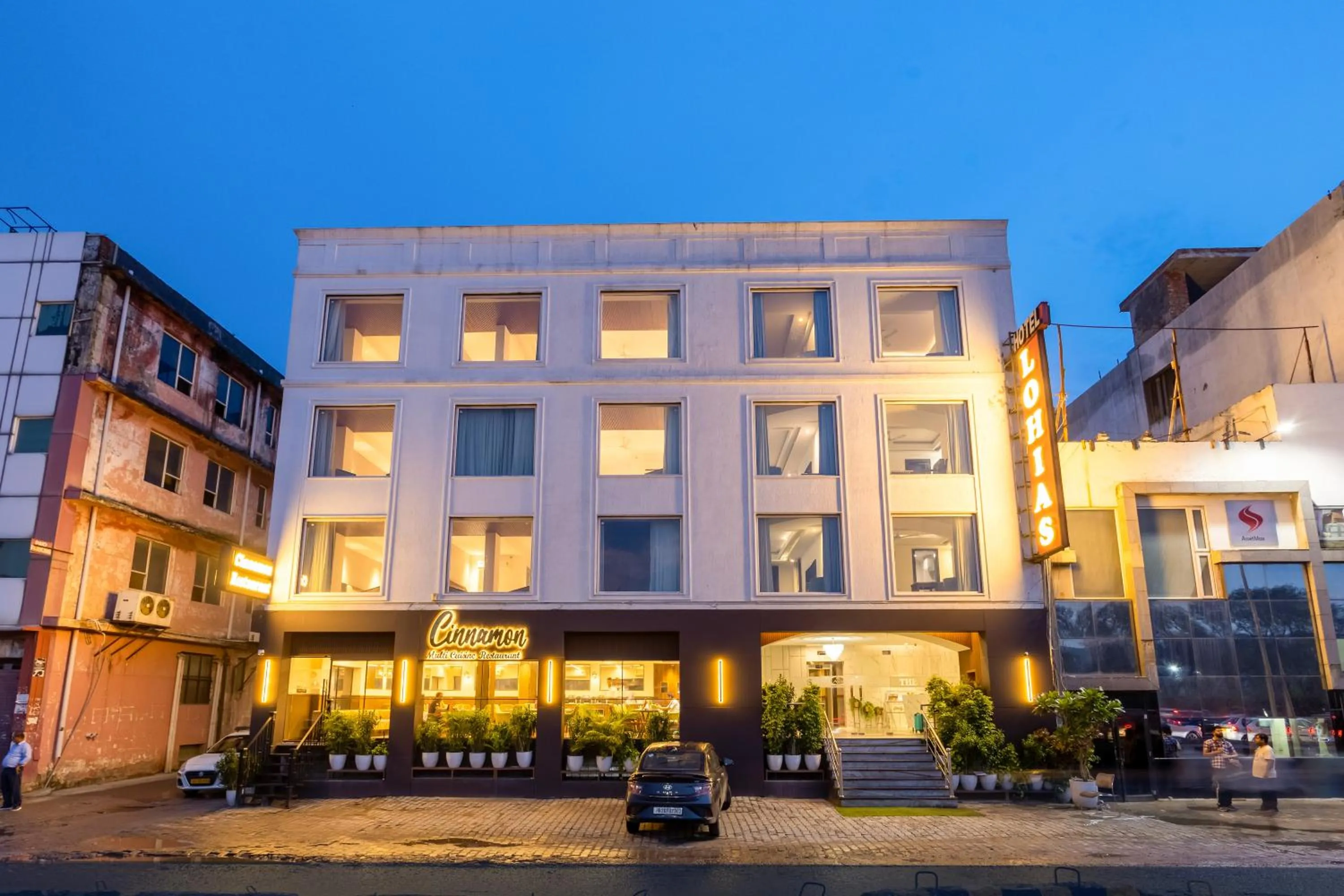 Property building in Arch The Lohias