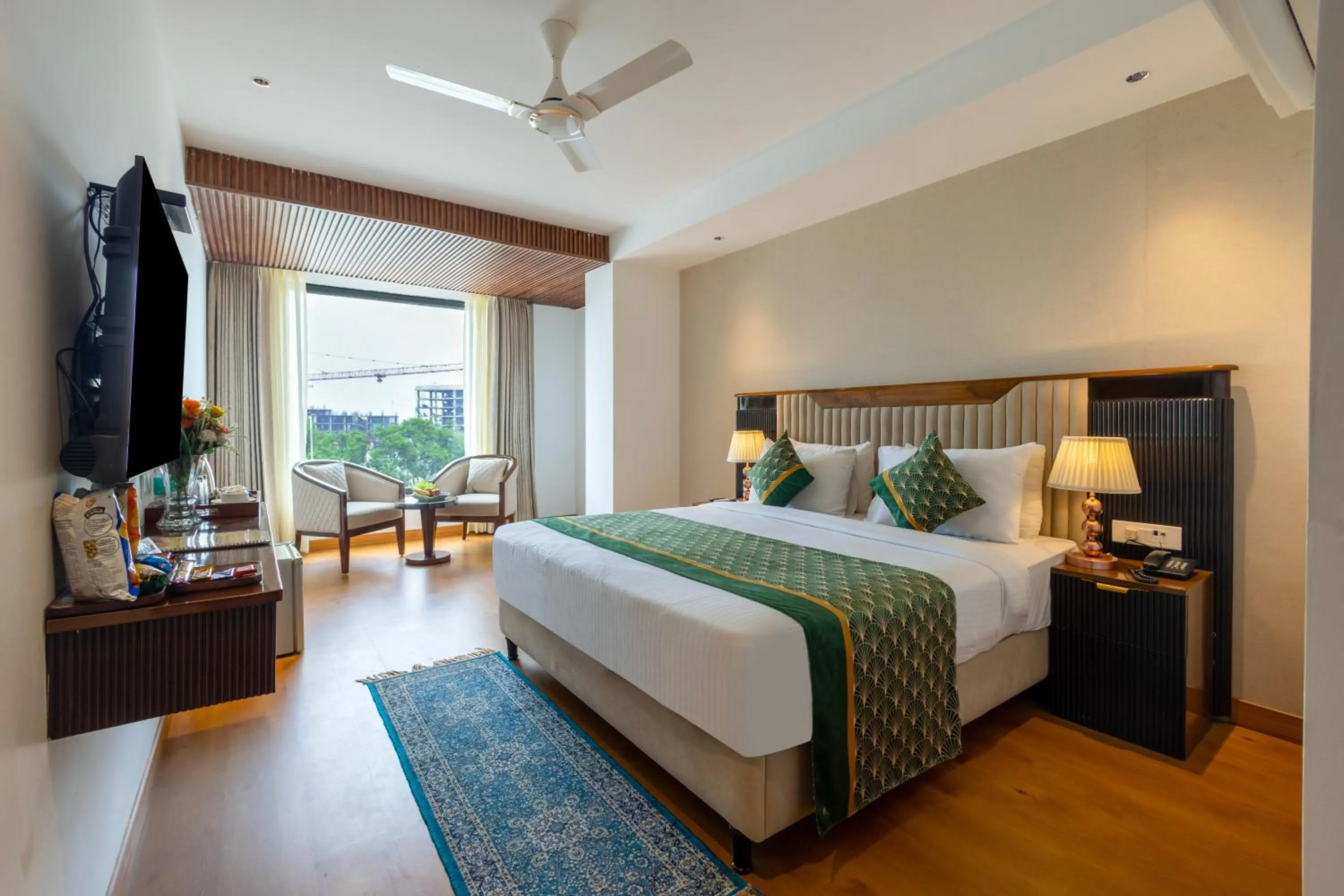 Bed in Arch The Lohias