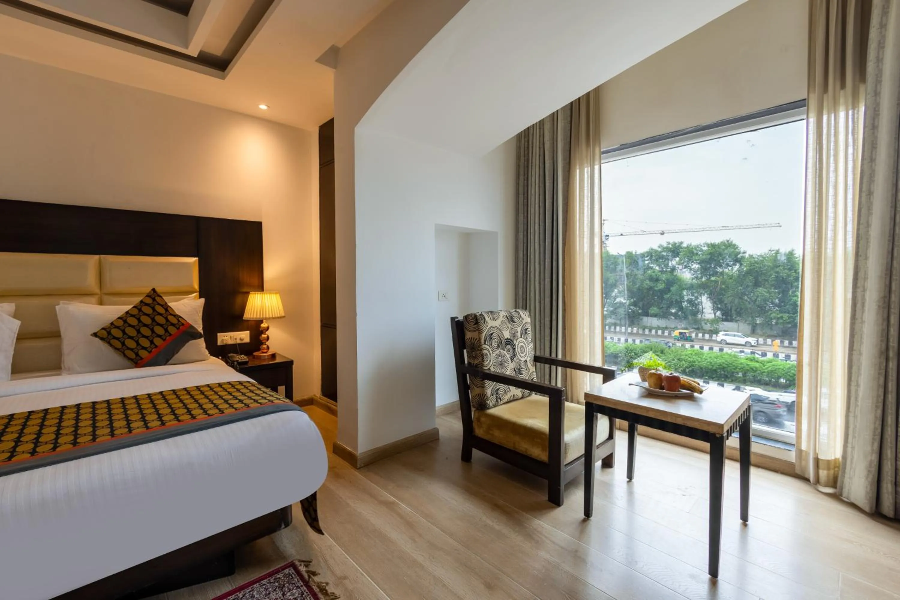 Bed in Arch The Lohias