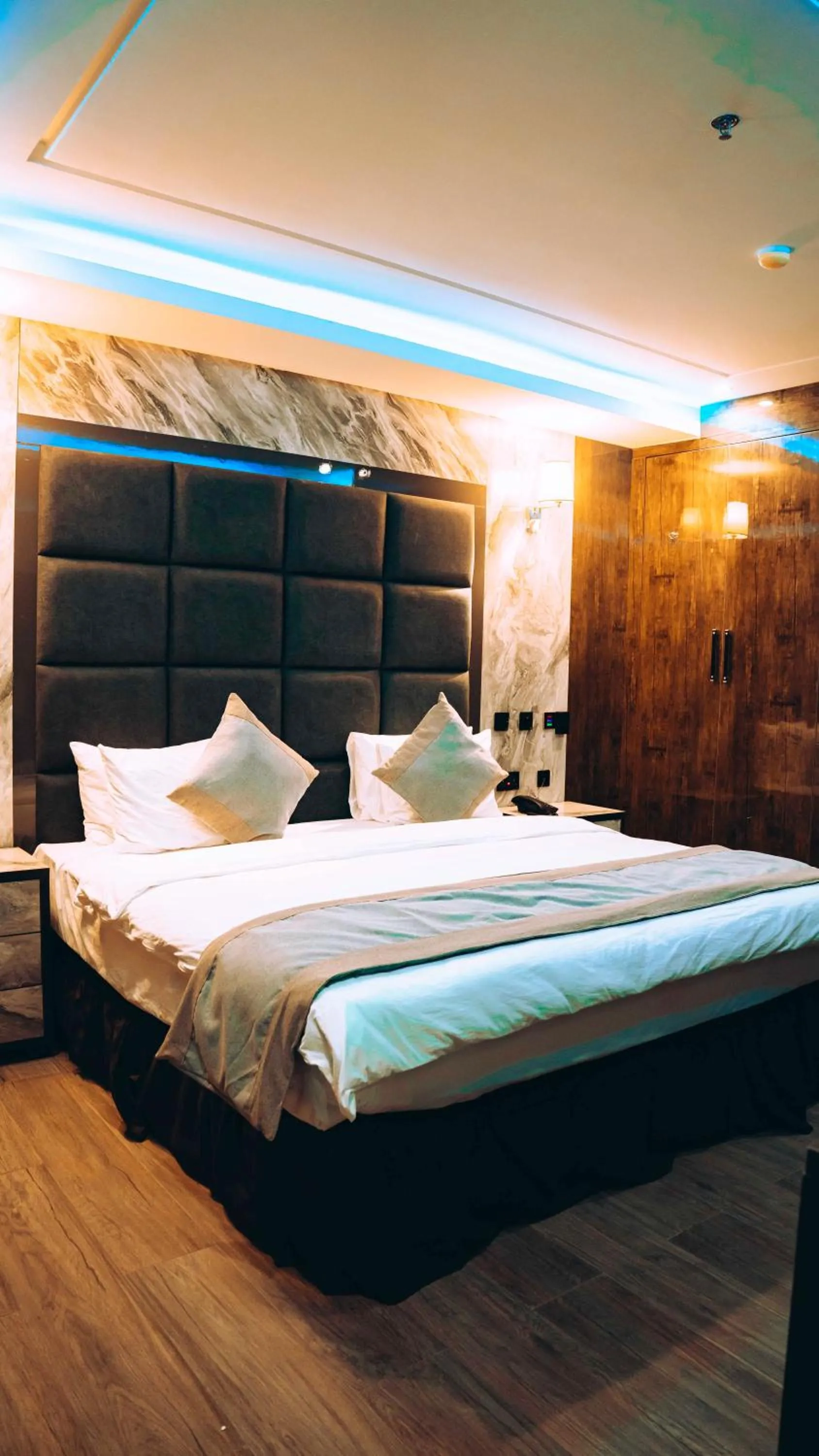 Bed in Mcdons Skye Hotel