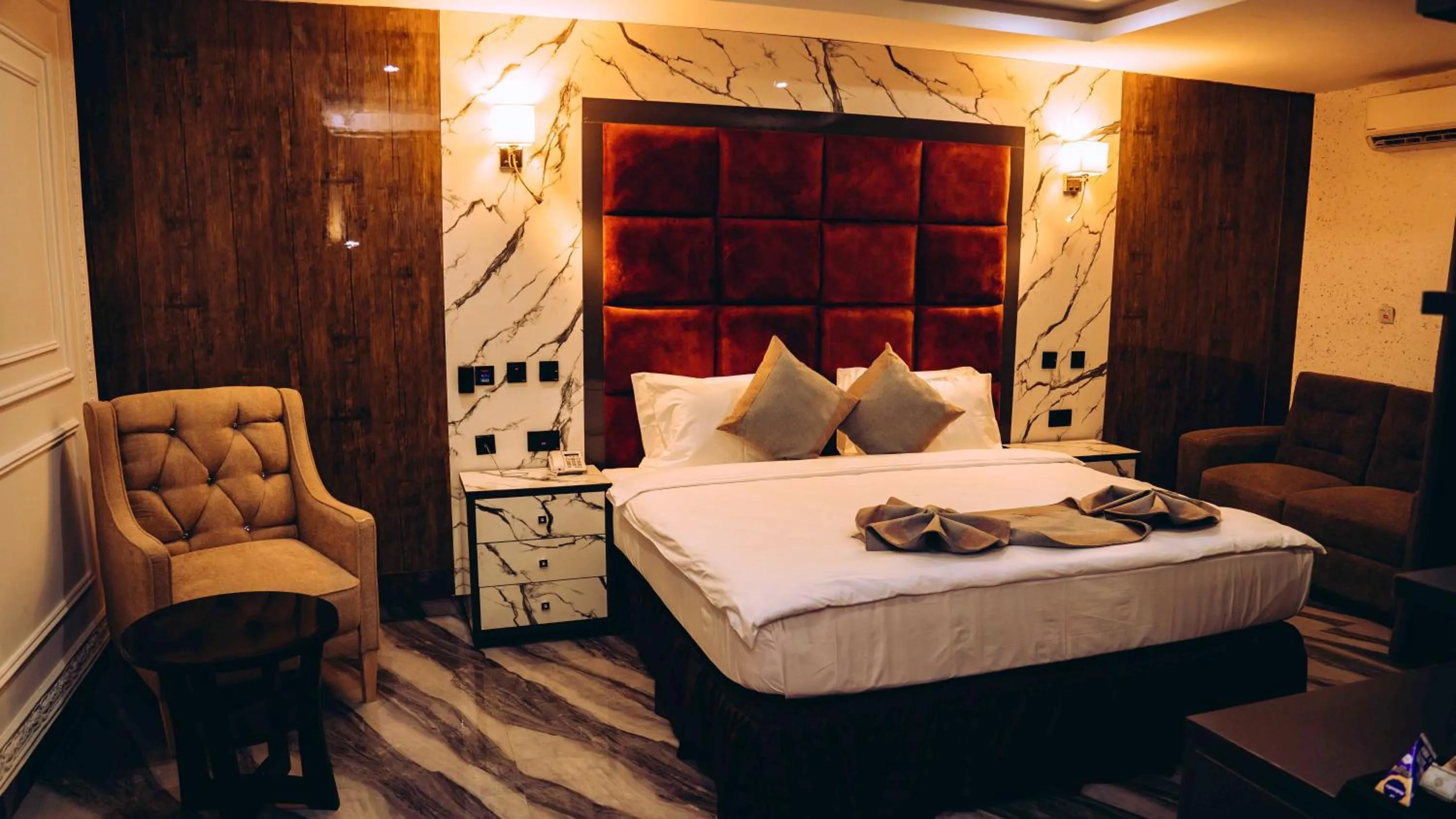 Bed in Mcdons Skye Hotel