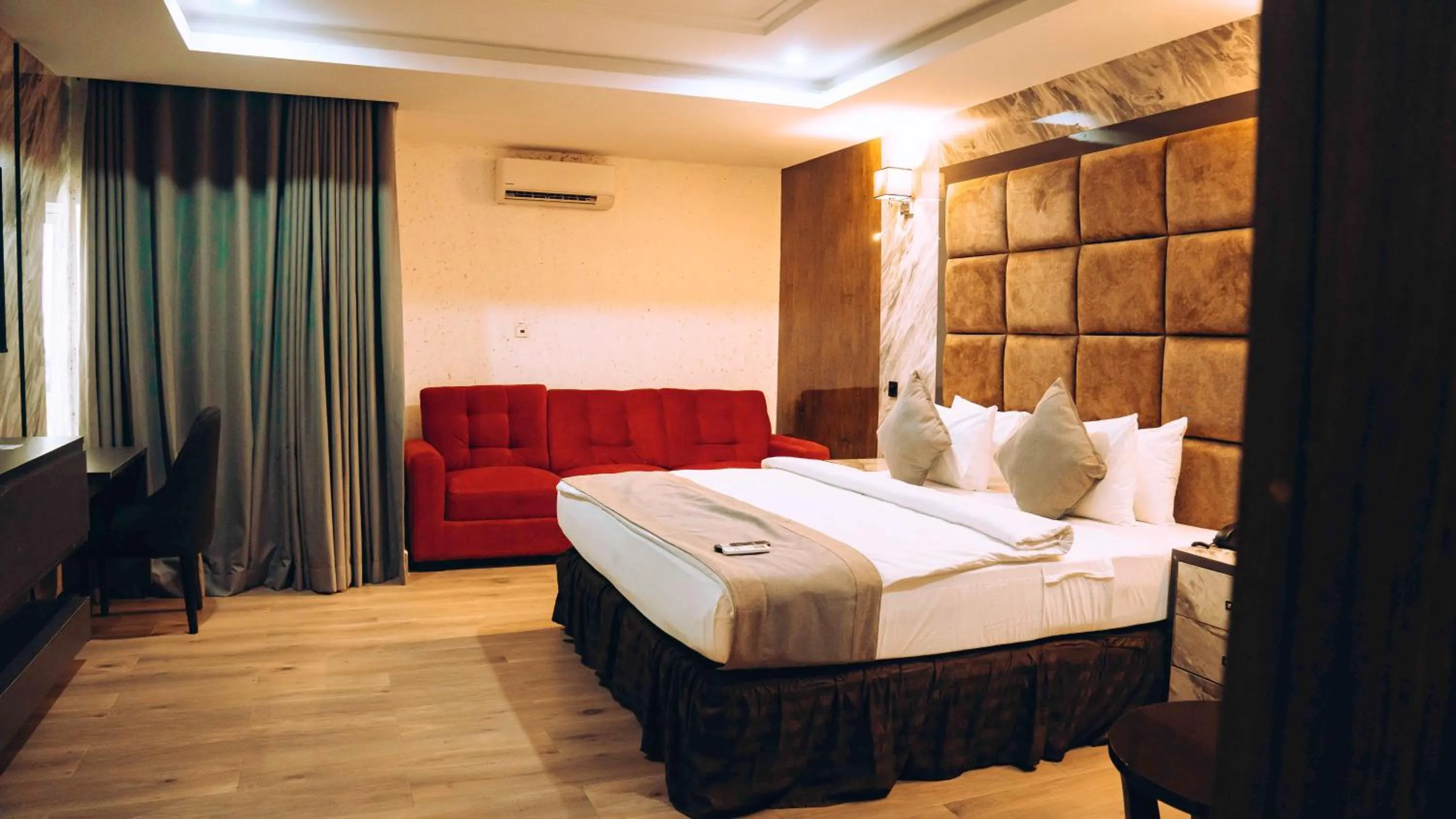 Bed in Mcdons Skye Hotel