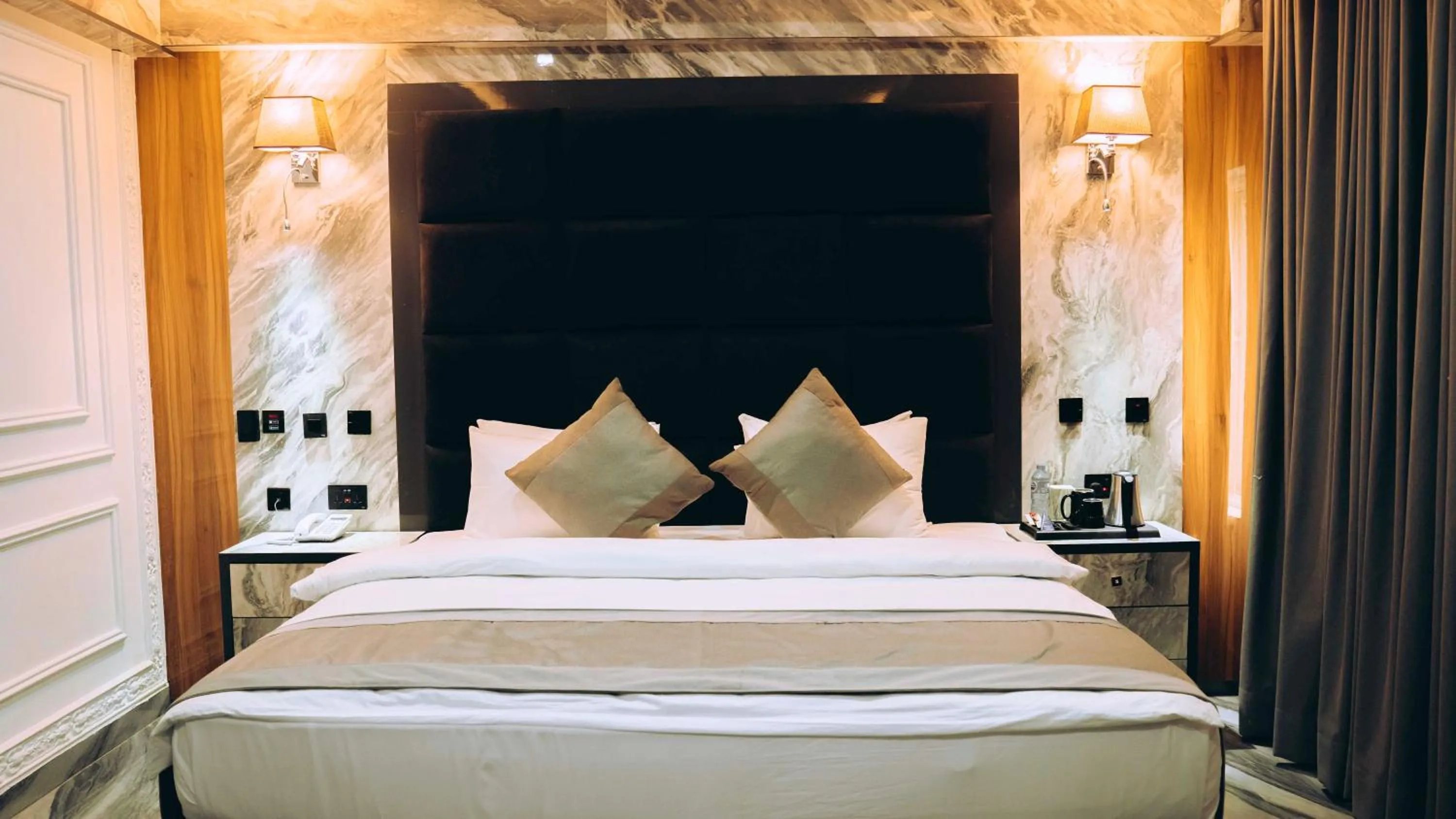 Bed in Mcdons Skye Hotel