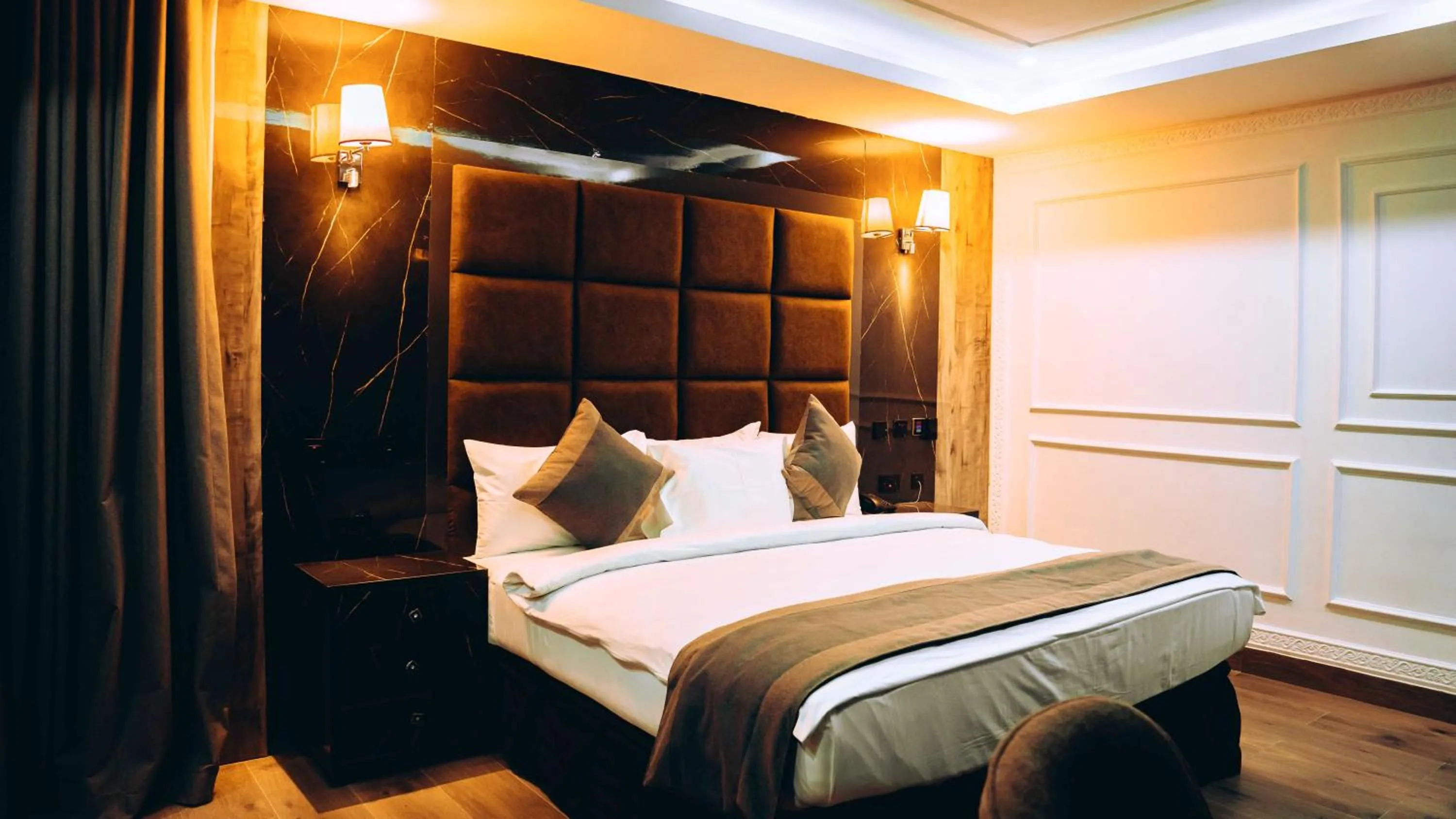 Bed in Mcdons Skye Hotel