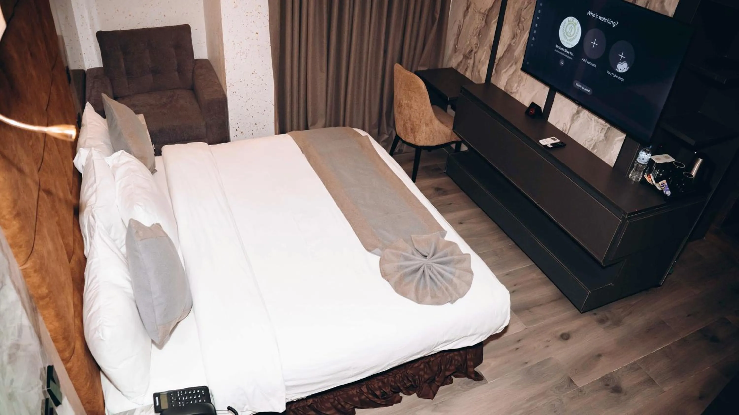 Bed in Mcdons Skye Hotel