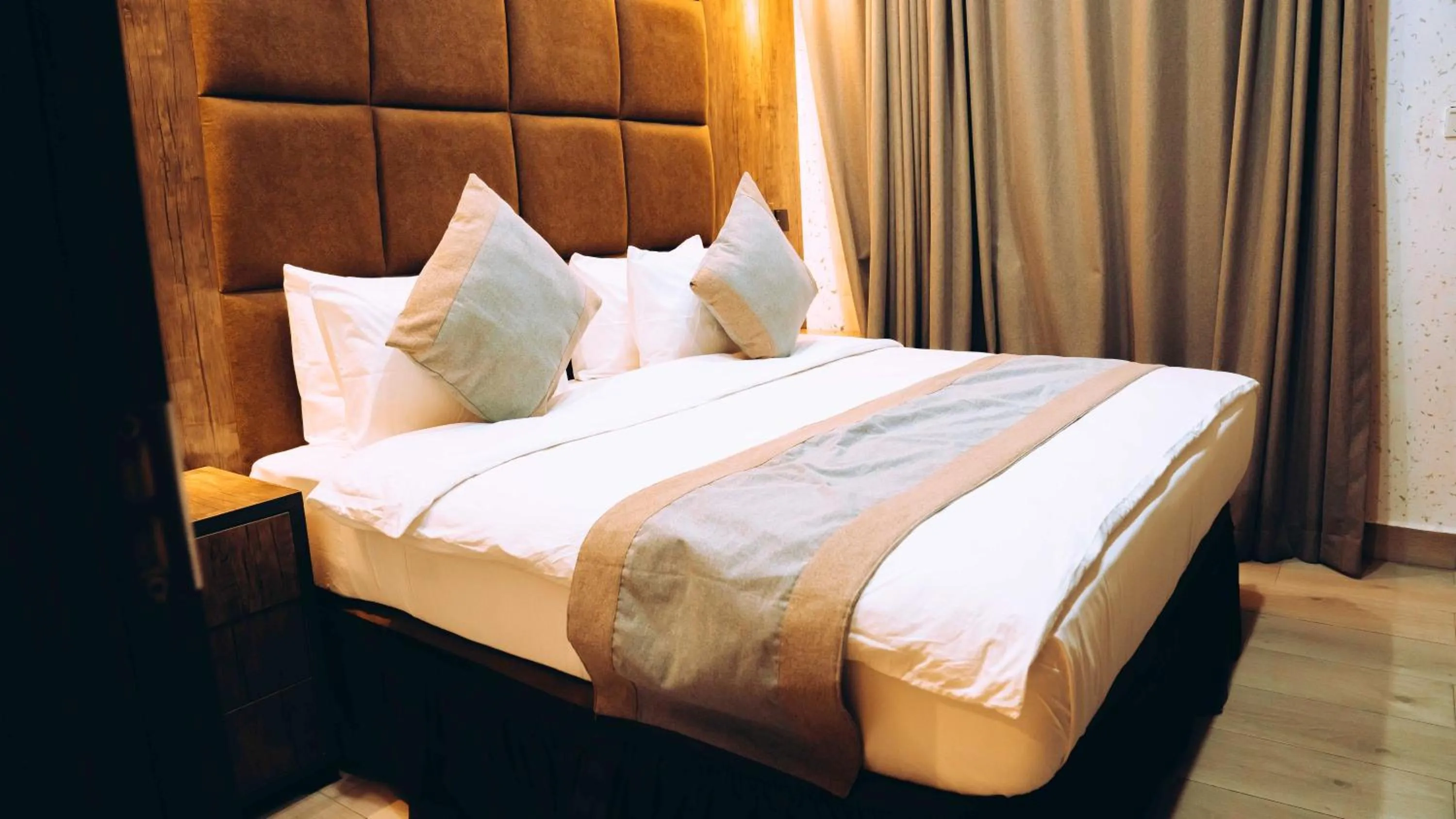 Bed in Mcdons Skye Hotel