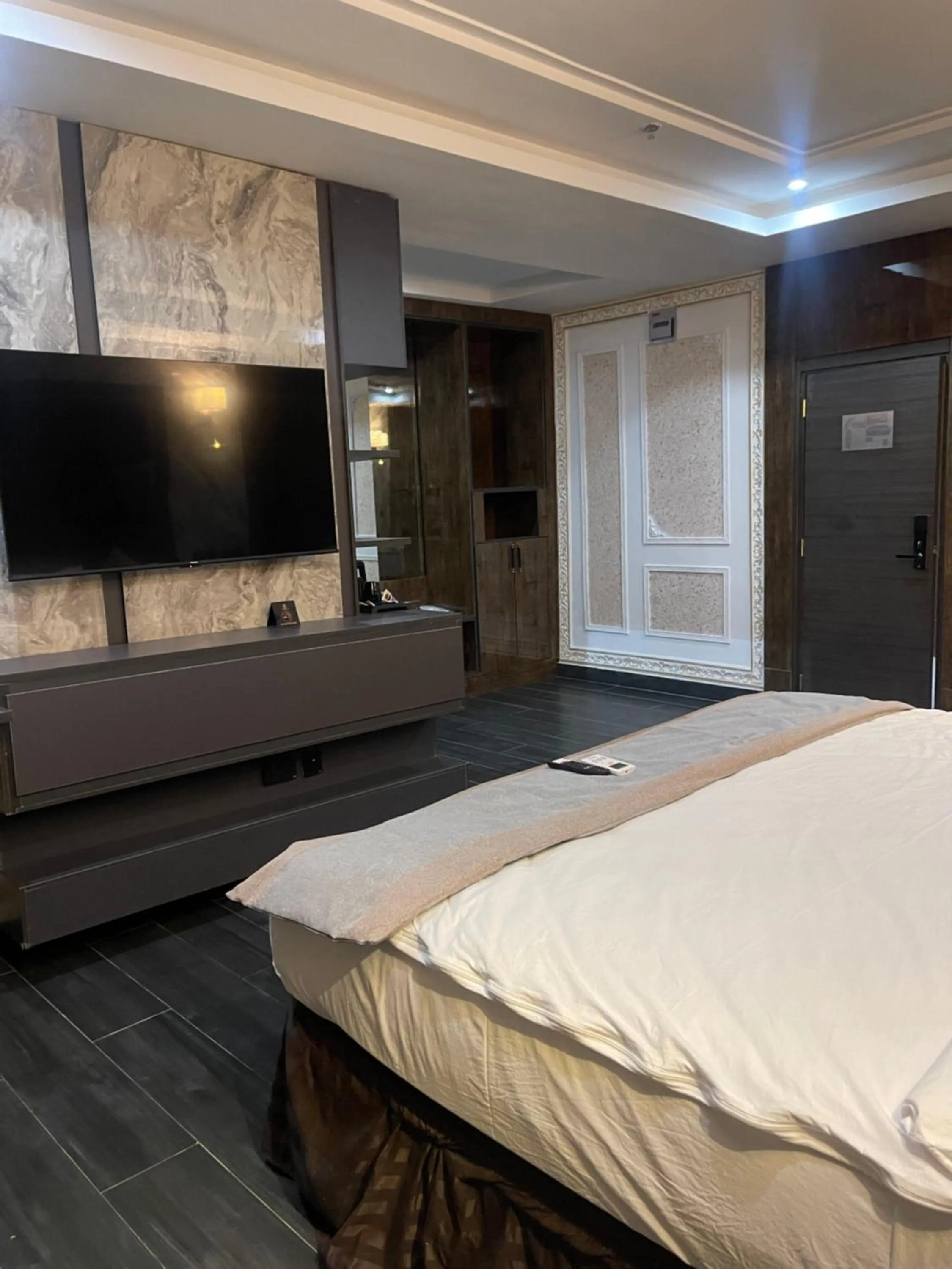 Bed in Mcdons Skye Hotel