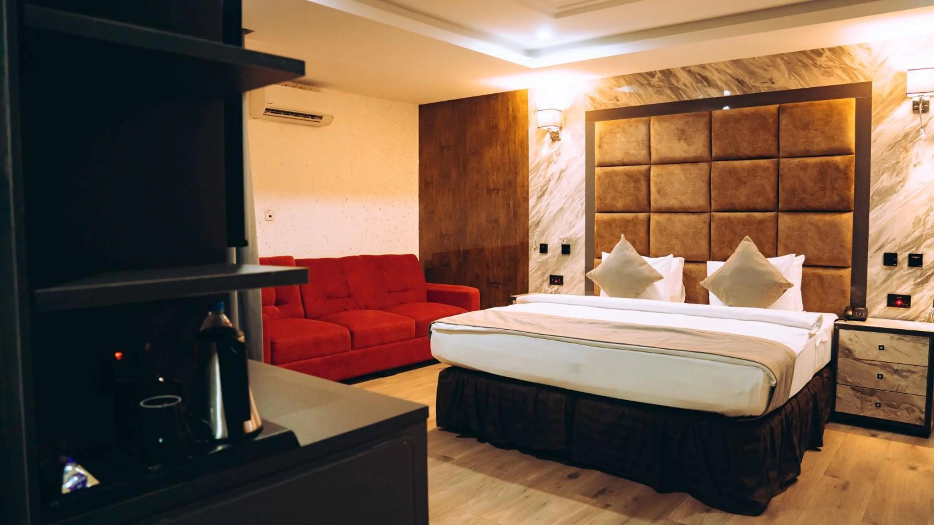 Bed in Mcdons Skye Hotel