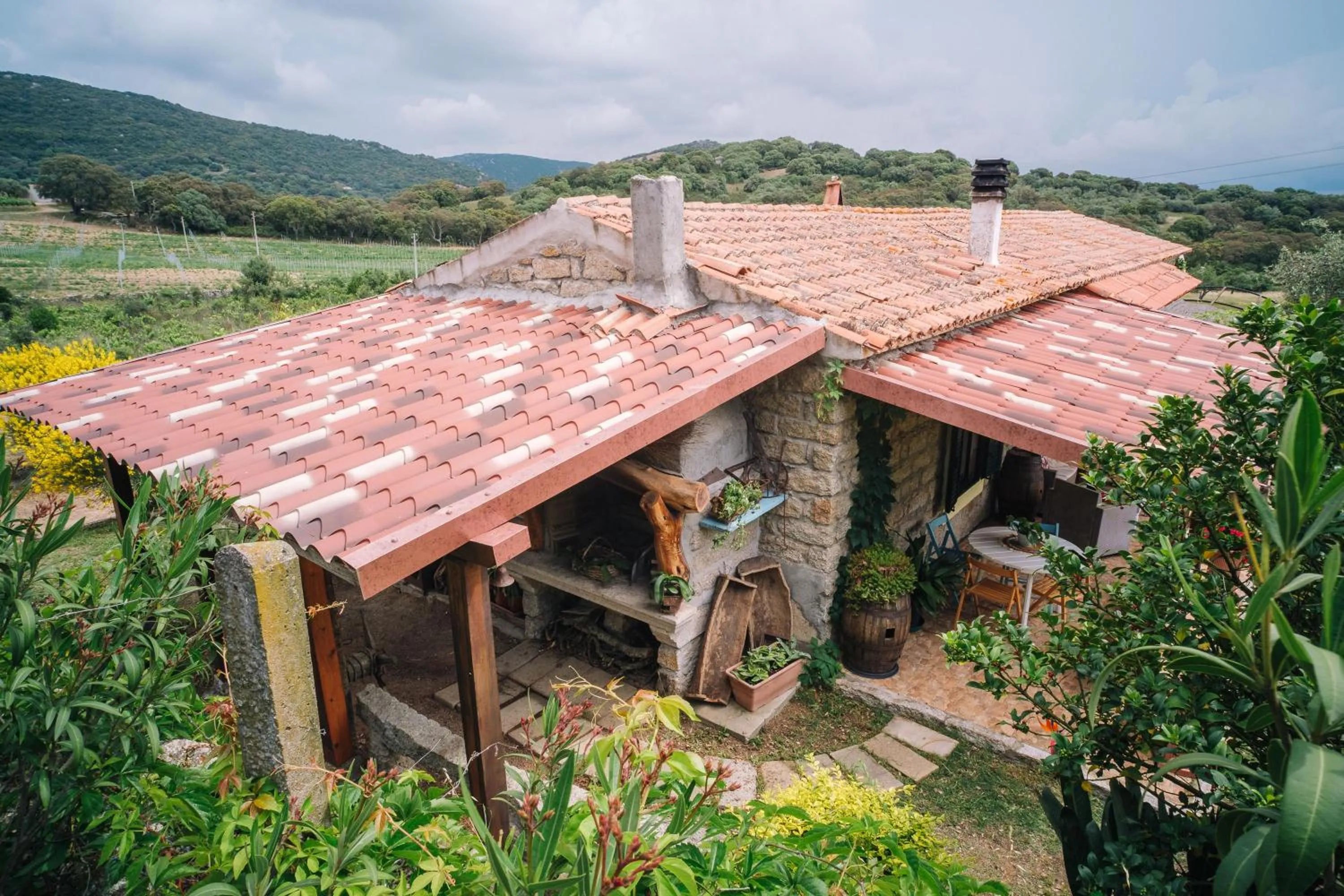 Property building in B&B San Michele