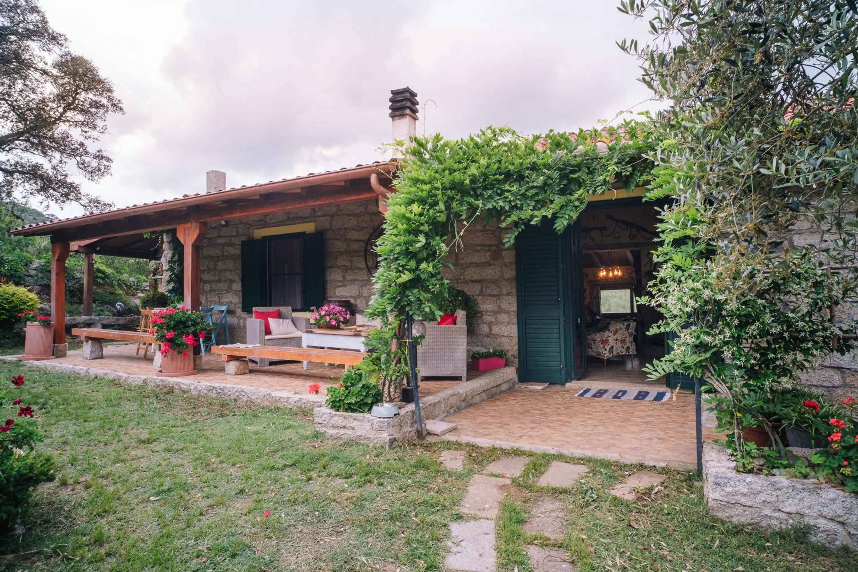 Balcony/Terrace in B&B San Michele