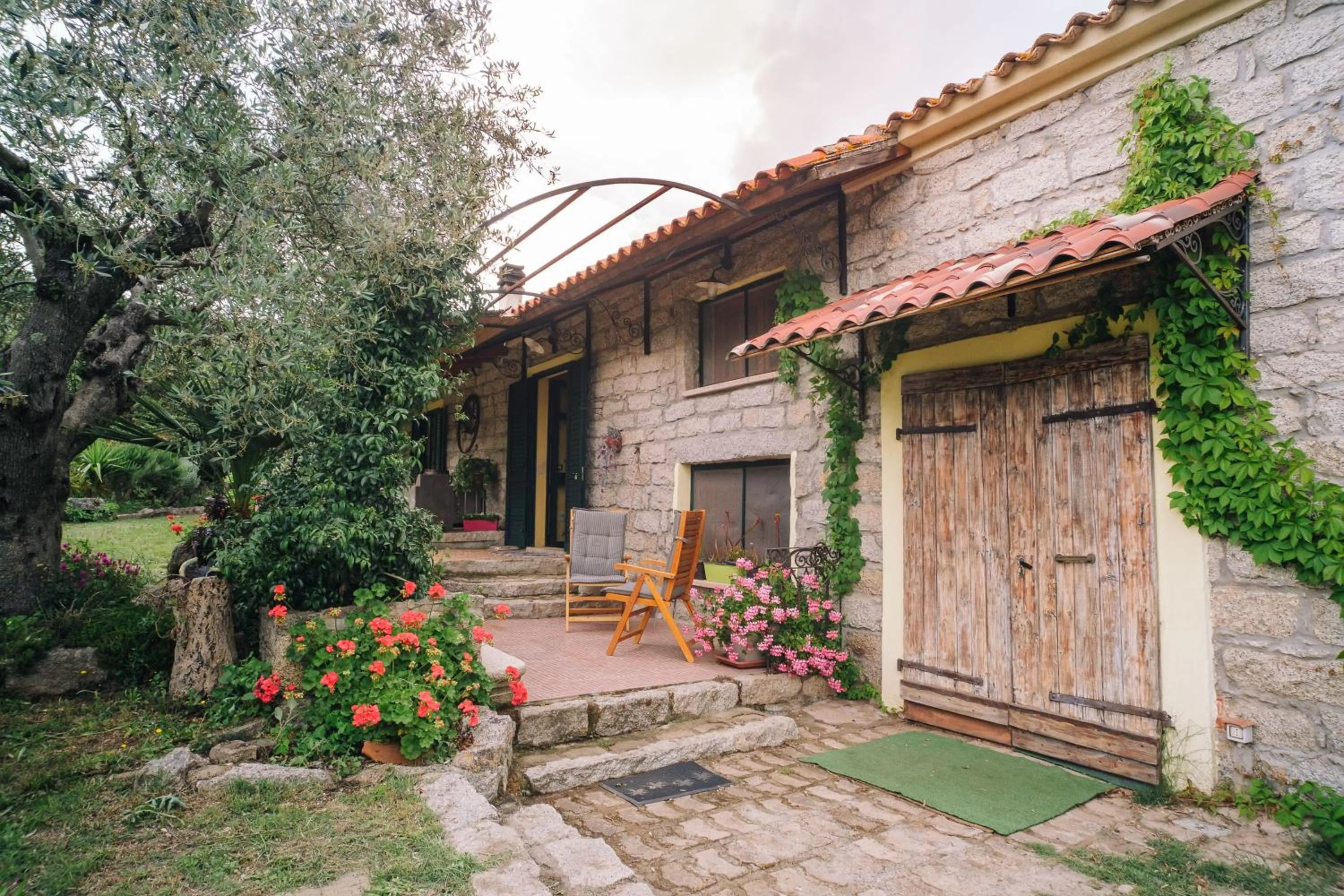 Balcony/Terrace in B&B San Michele