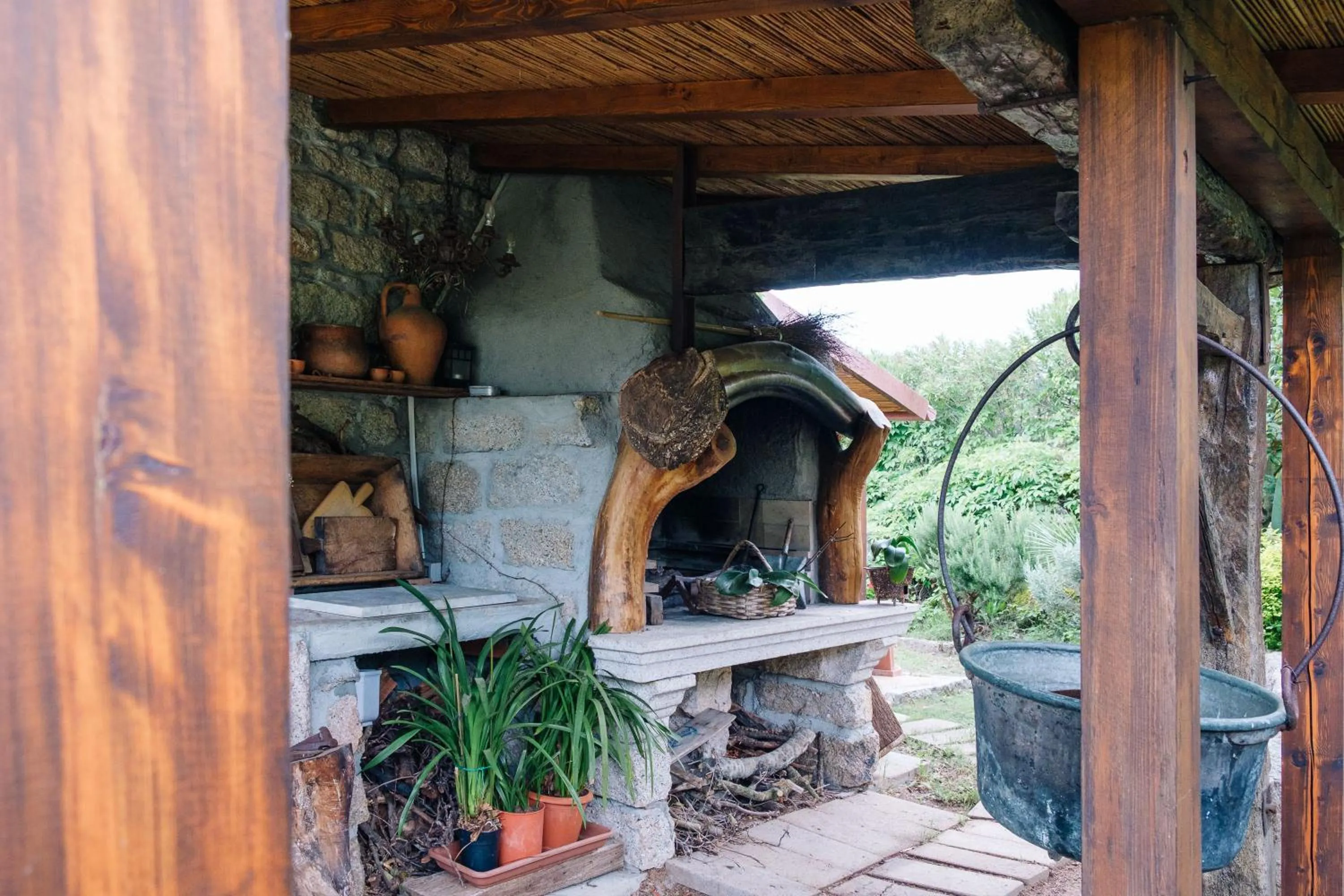 Balcony/Terrace in B&B San Michele