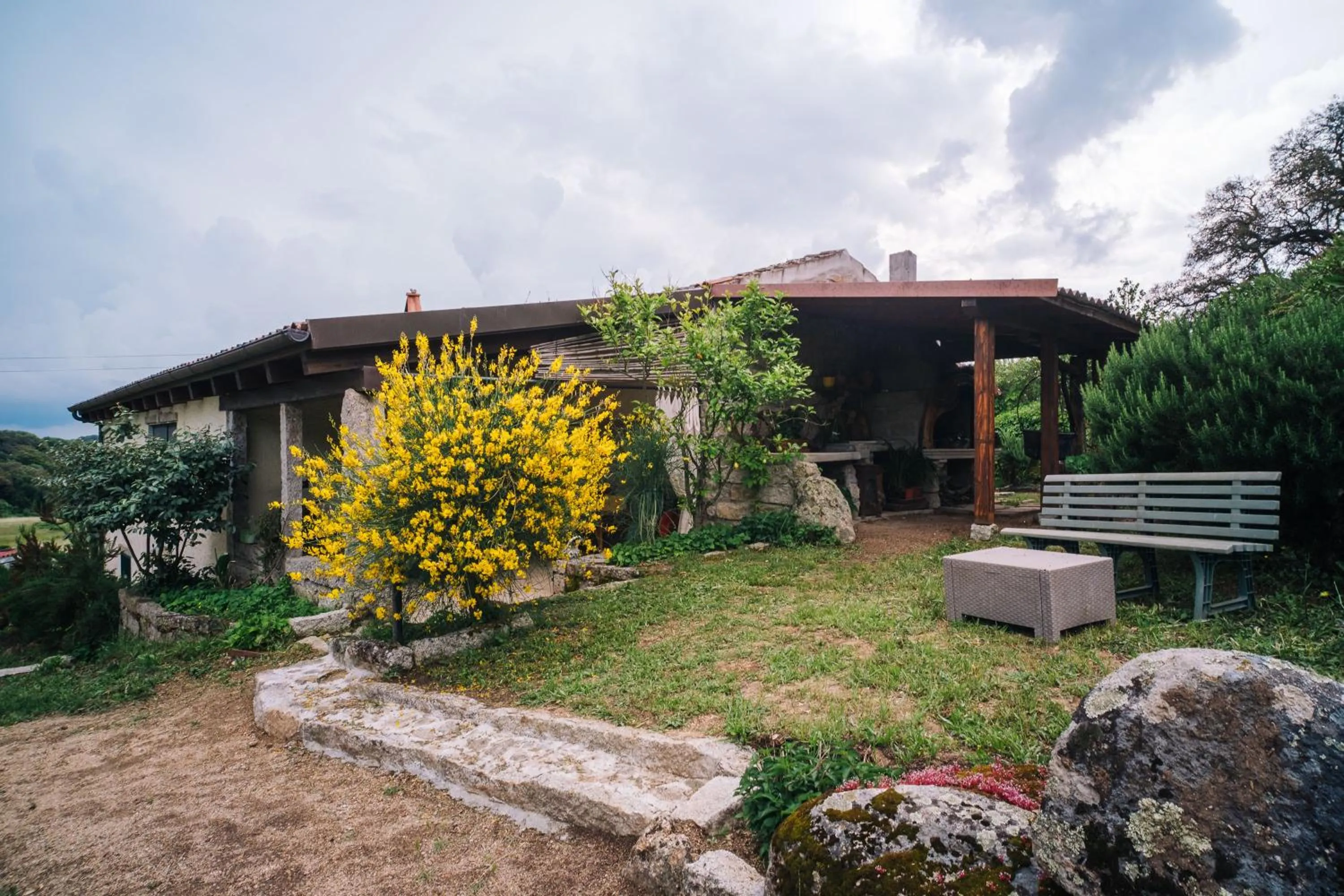 Balcony/Terrace in B&B San Michele