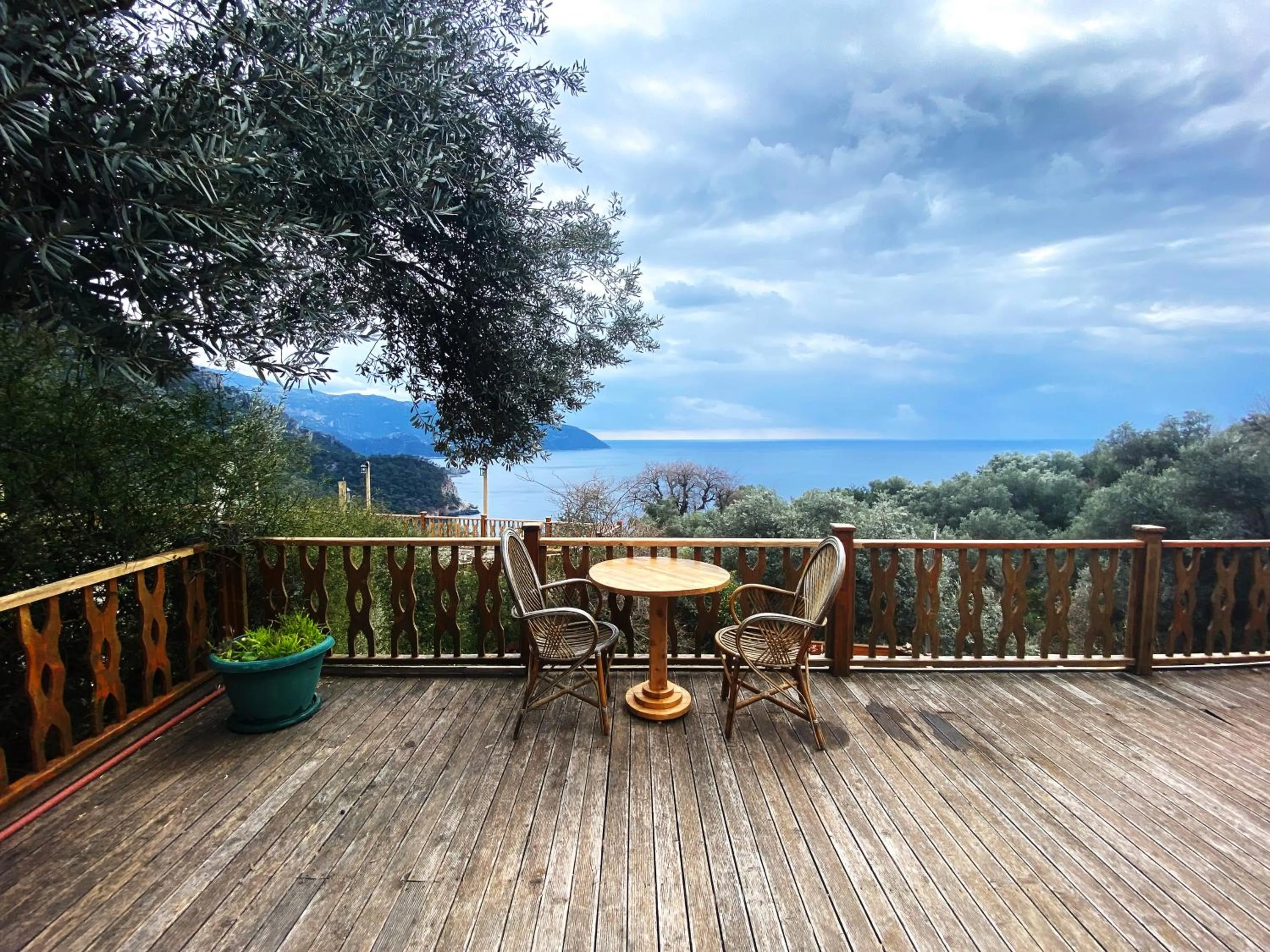 Balcony/Terrace in Kabak Armes Hotel