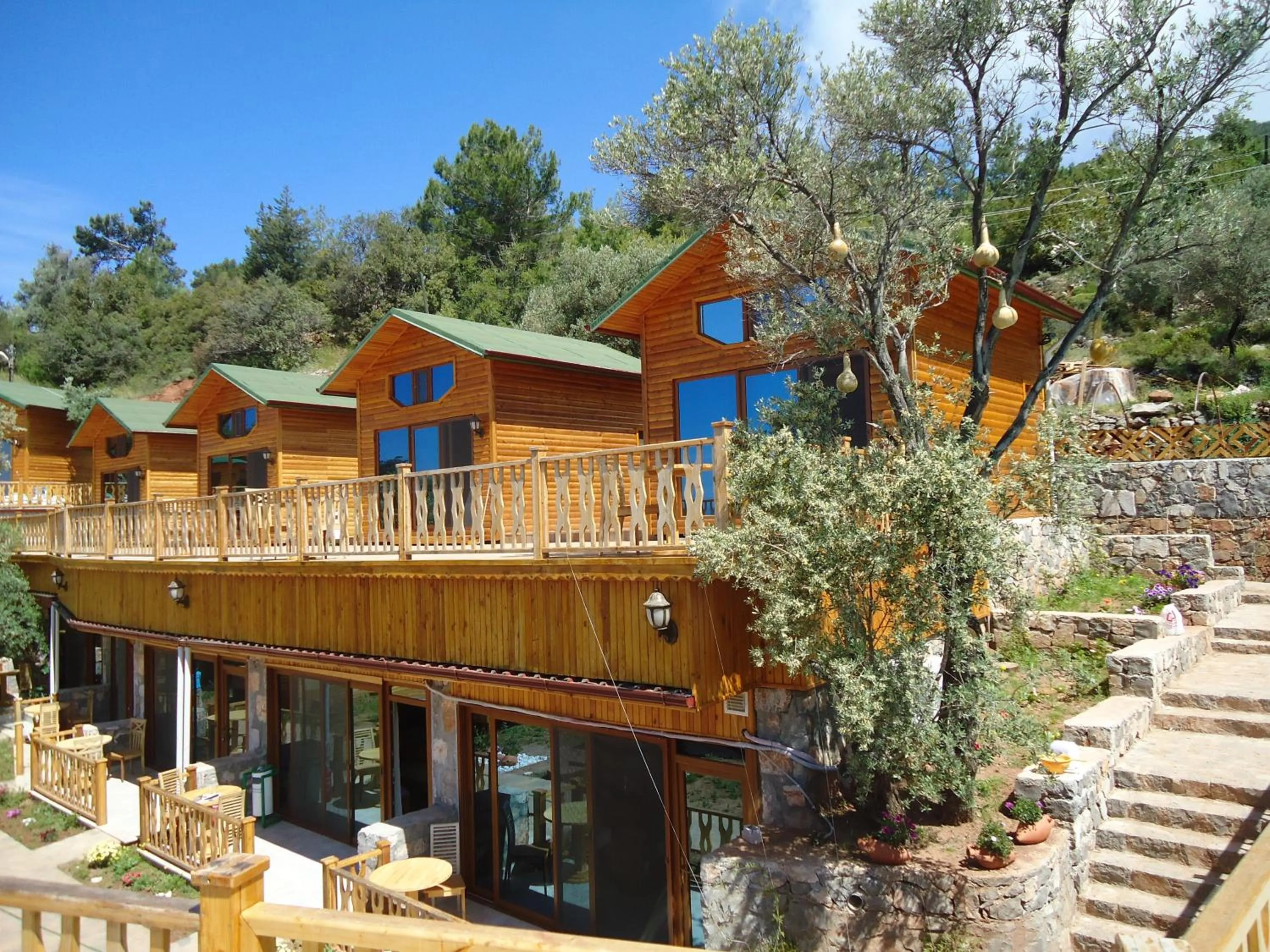 Property building in Kabak Armes Hotel