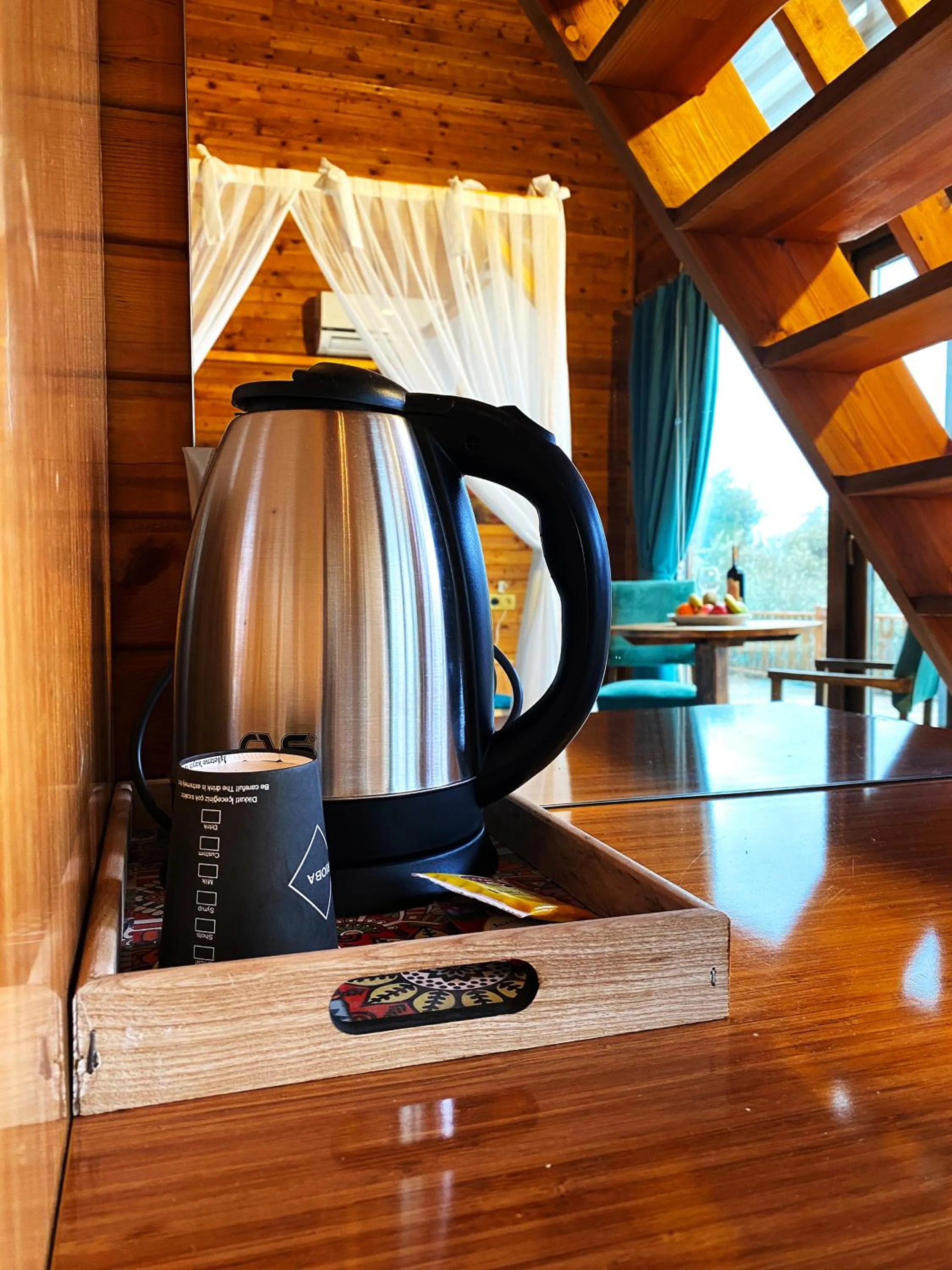 Coffee/tea facilities in Kabak Armes Hotel