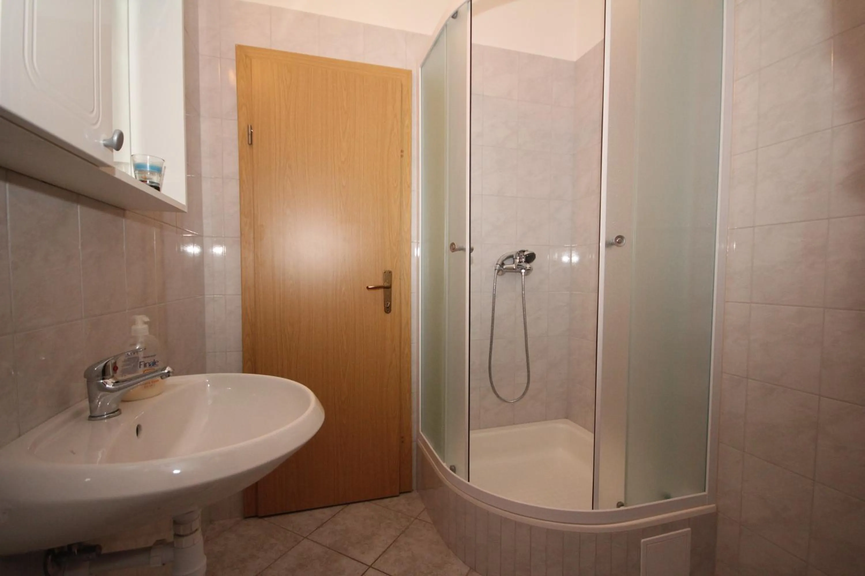 Bathroom in Apartments Adriatika