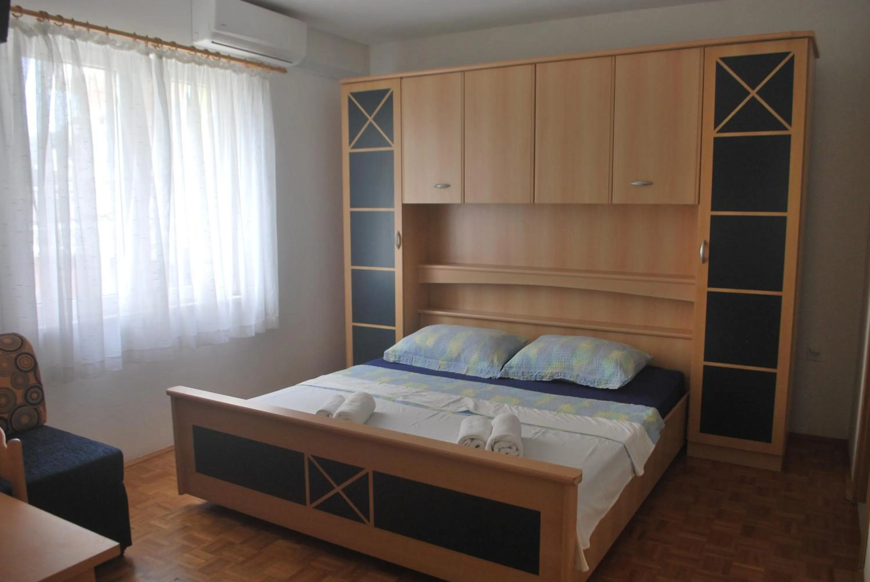 Bedroom, Bed in Apartments Adriatika