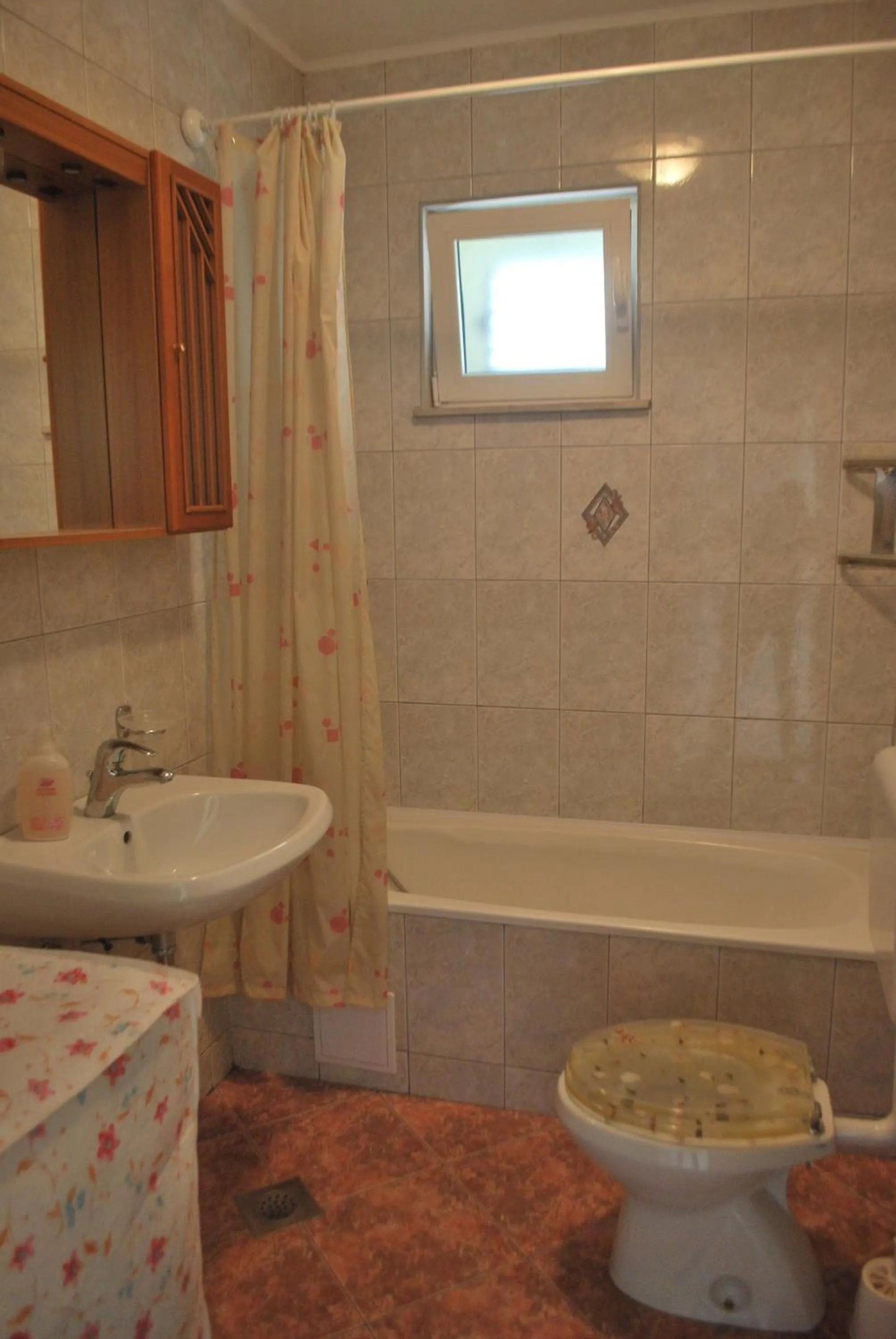 Bathroom in Apartments Adriatika
