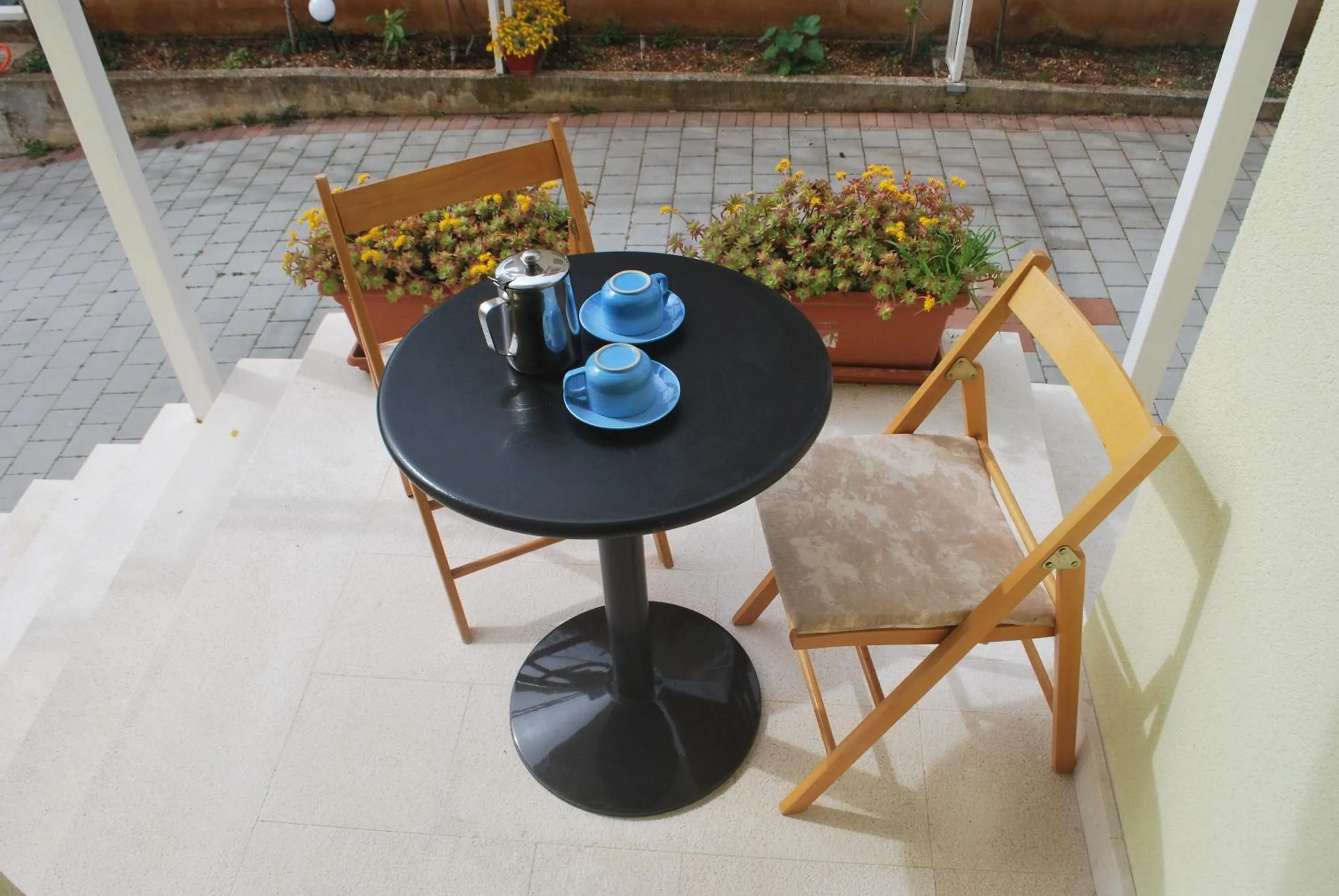Balcony/Terrace in Apartments Adriatika