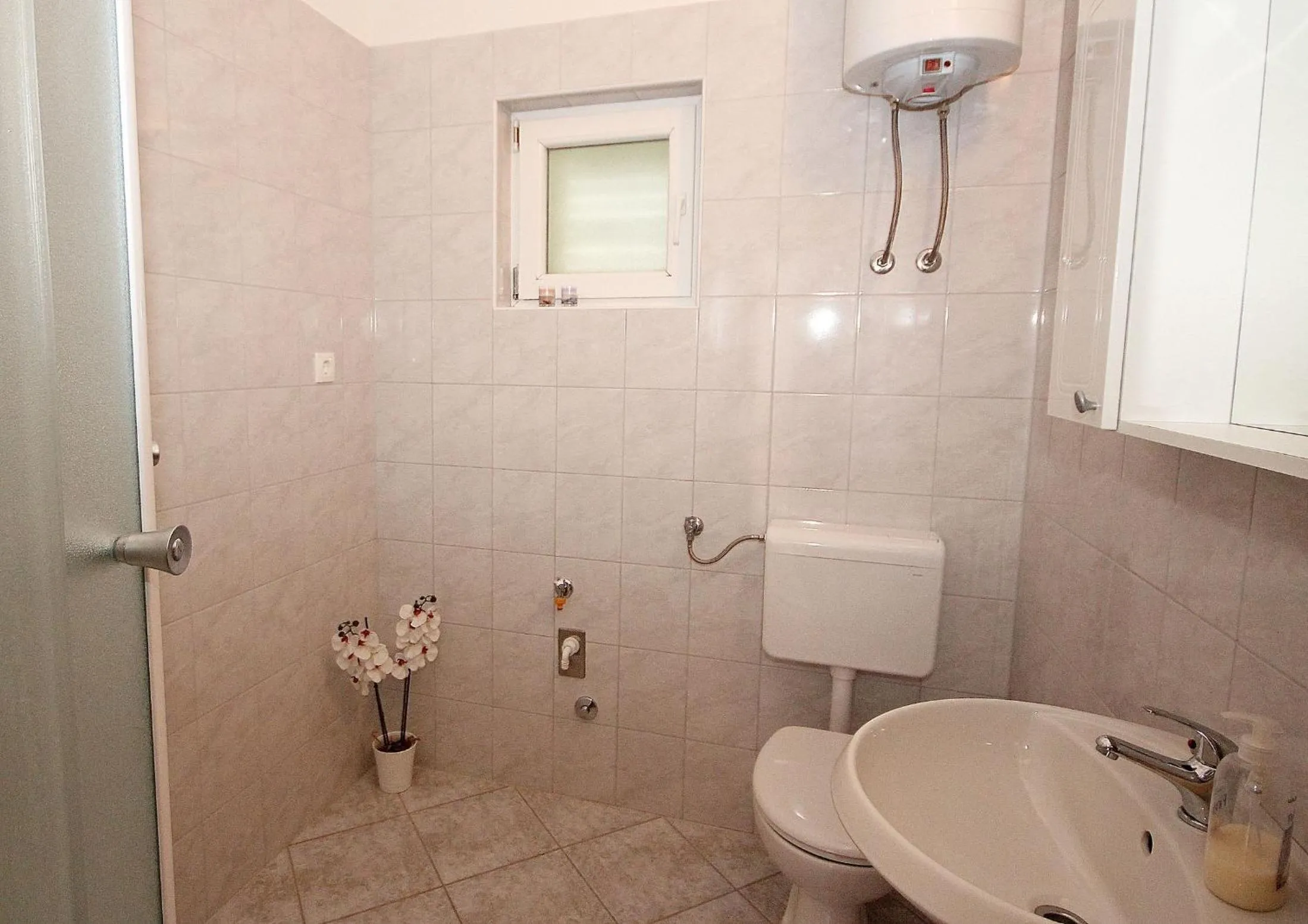 Bathroom in Apartments Adriatika