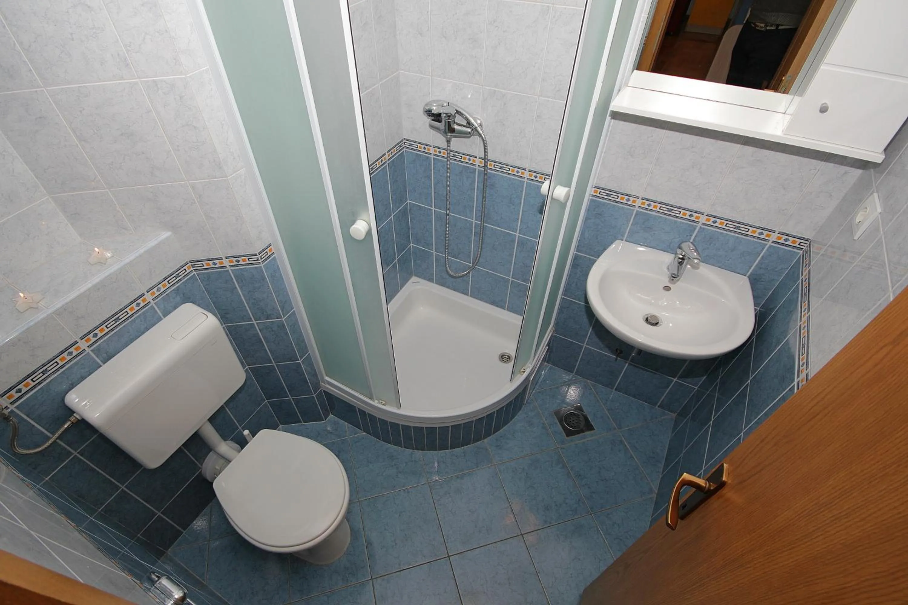 Bathroom in Apartments Adriatika