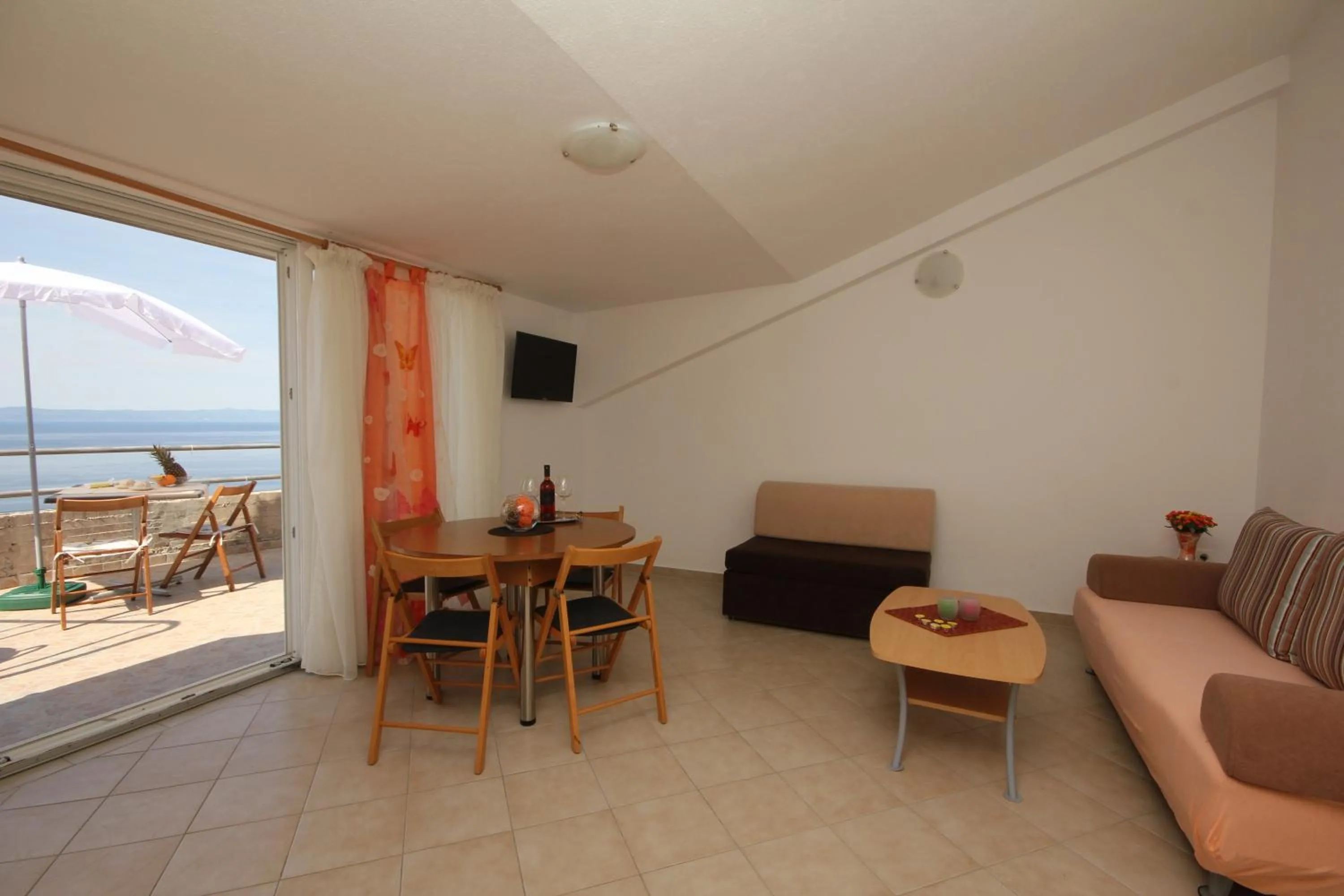 Living room in Apartments Adriatika
