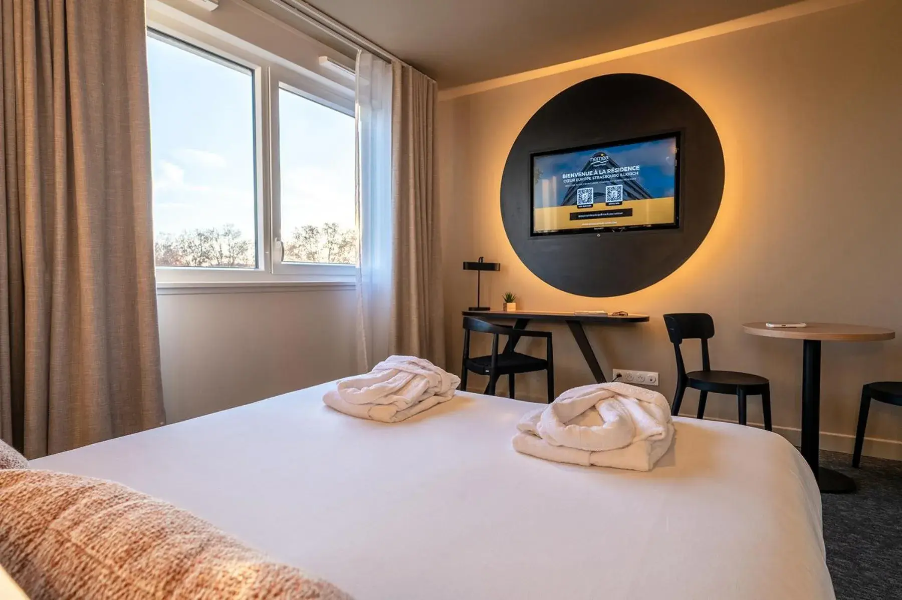 Deluxe Studio in Nemea Appart Hotel Coeur Europe Strasbourg Illkirch Deluxe Studio in Nemea Appart Hotel Coeur Europe Strasbourg Illkirch