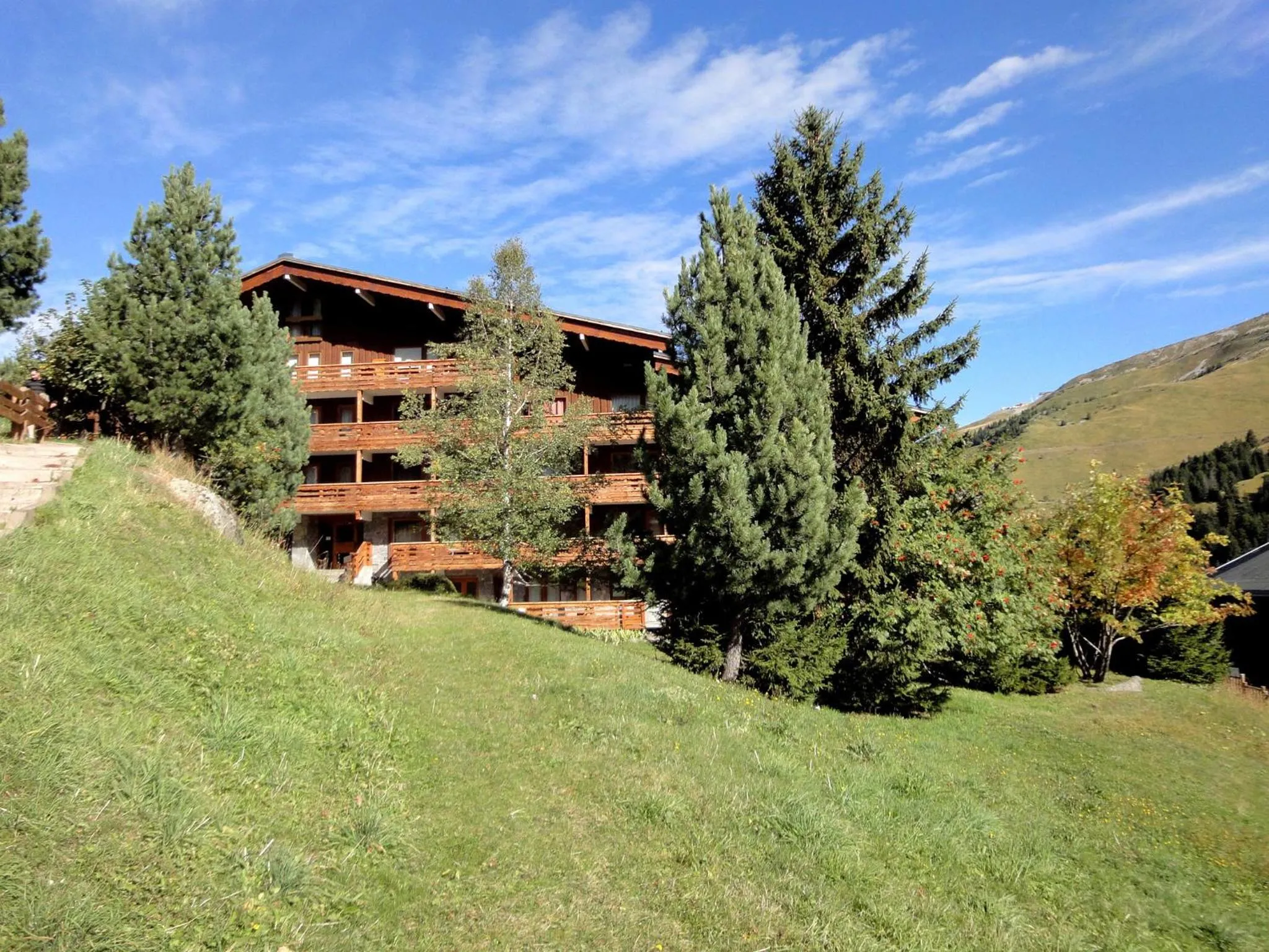 Facade/entrance in Résidence Mont Vallon