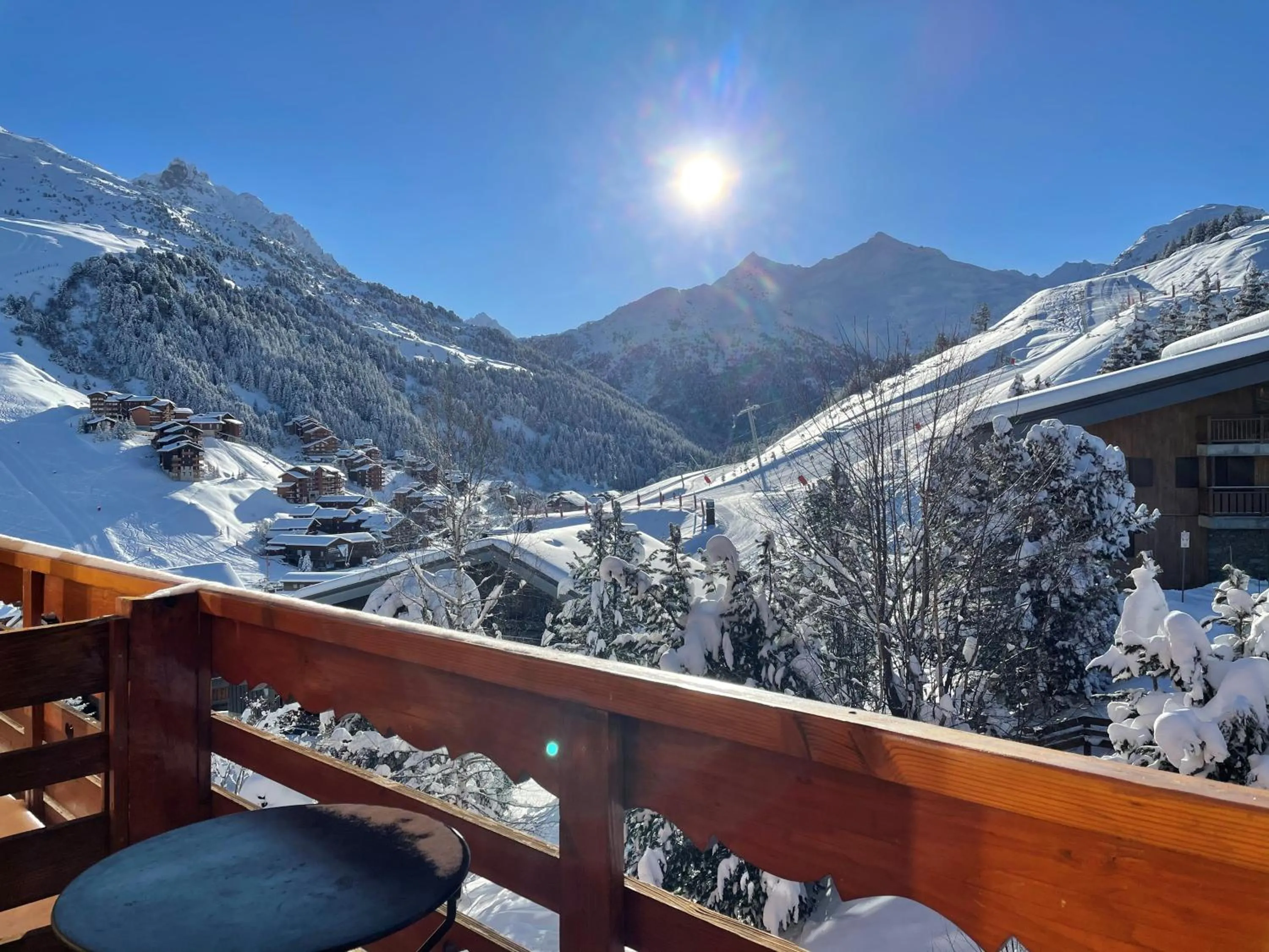 Natural landscape in Résidence Mont Vallon