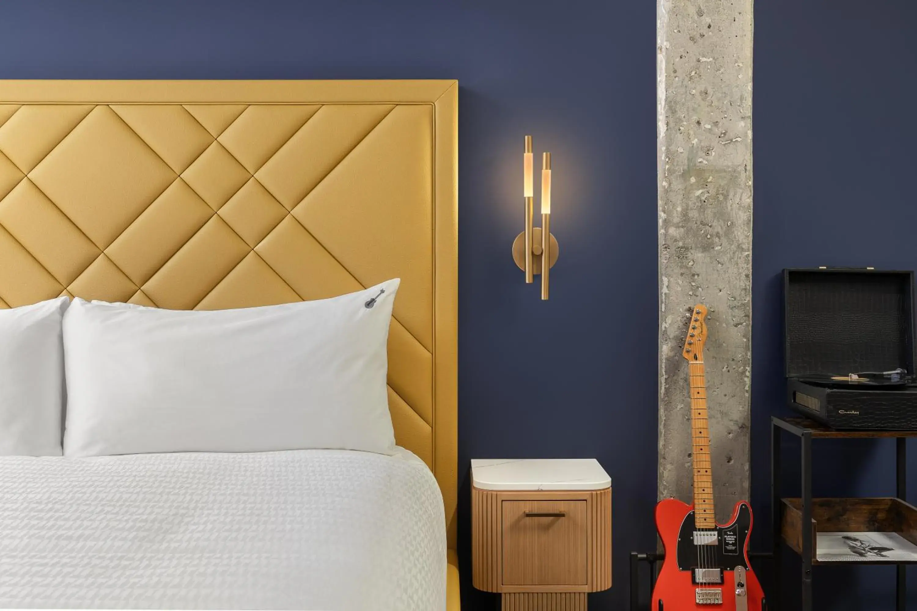 King Room in Hard Rock Hotel London Ontario King Room in Hard Rock Hotel London Ontario