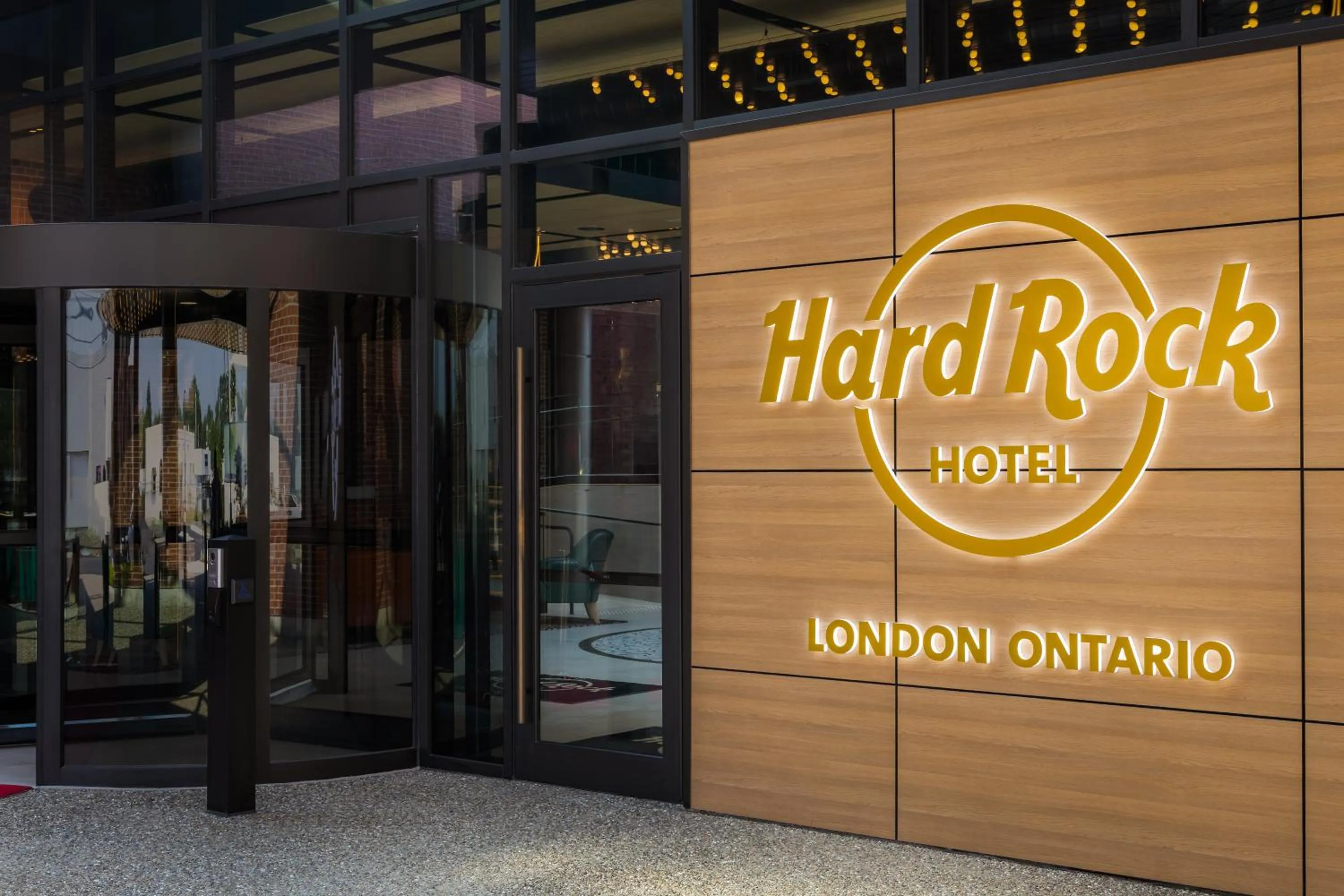 Property building in Hard Rock Hotel London Ontario