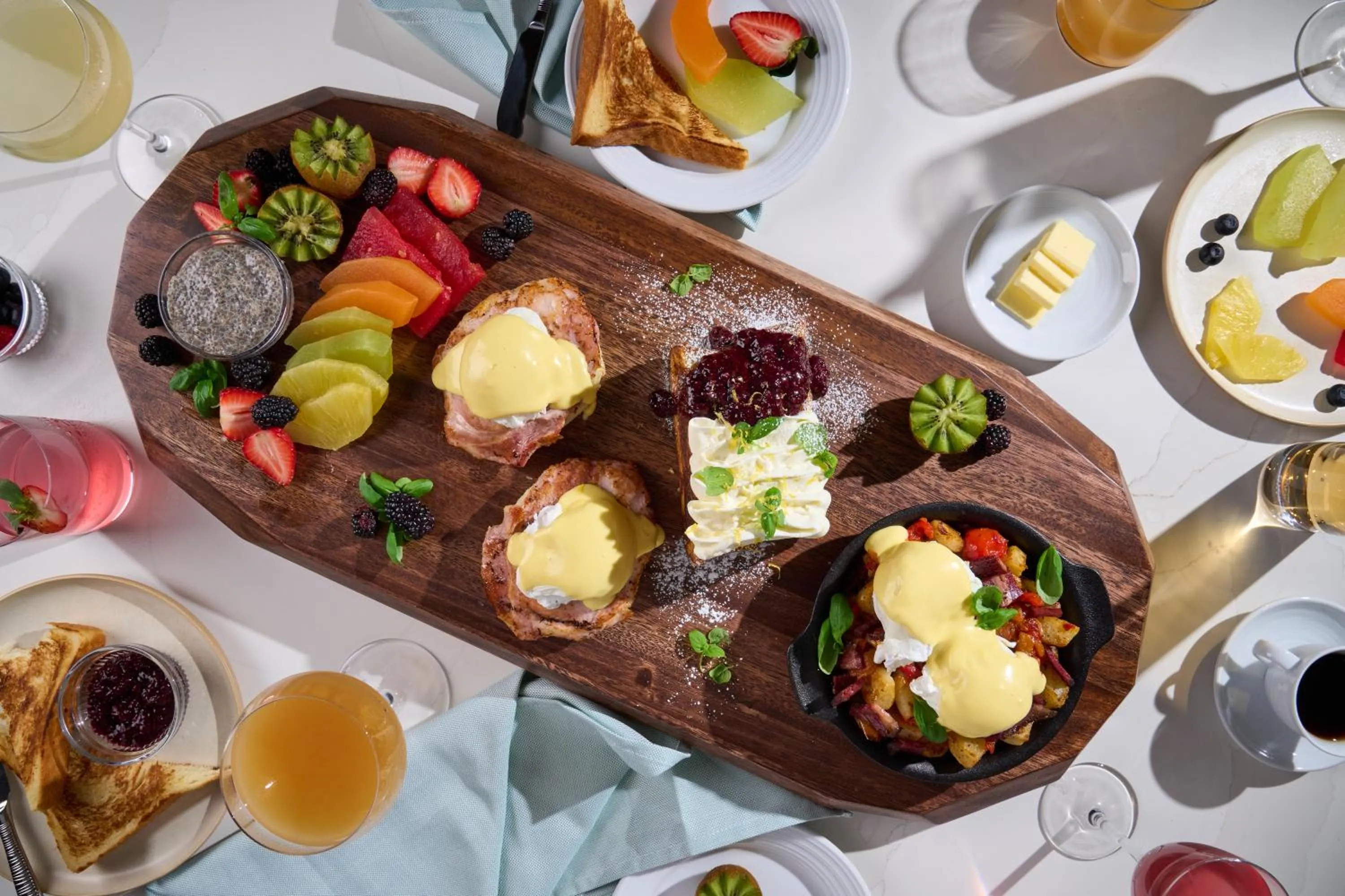 Breakfast in Hard Rock Hotel London Ontario