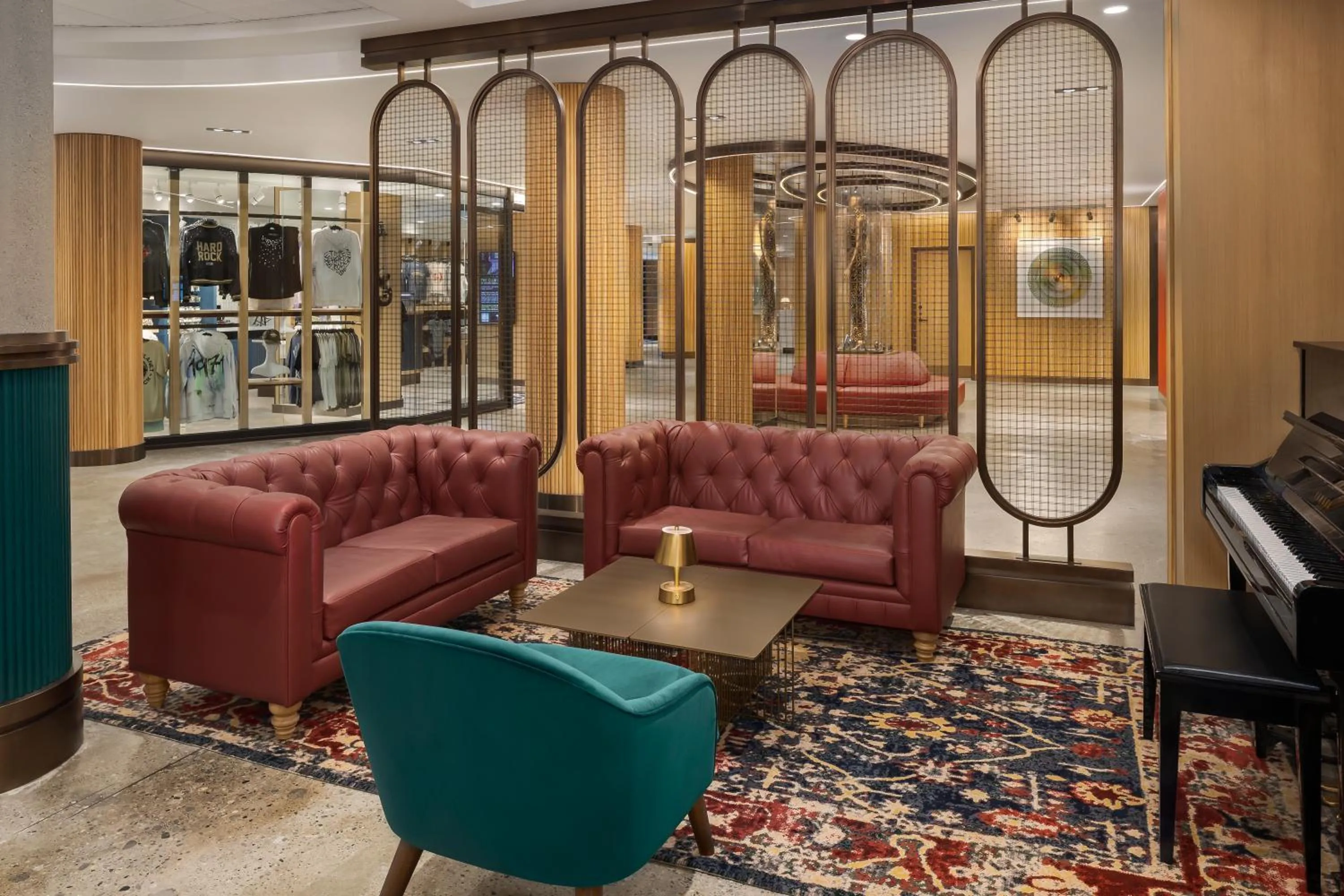 Restaurant/places to eat in Hard Rock Hotel London Ontario