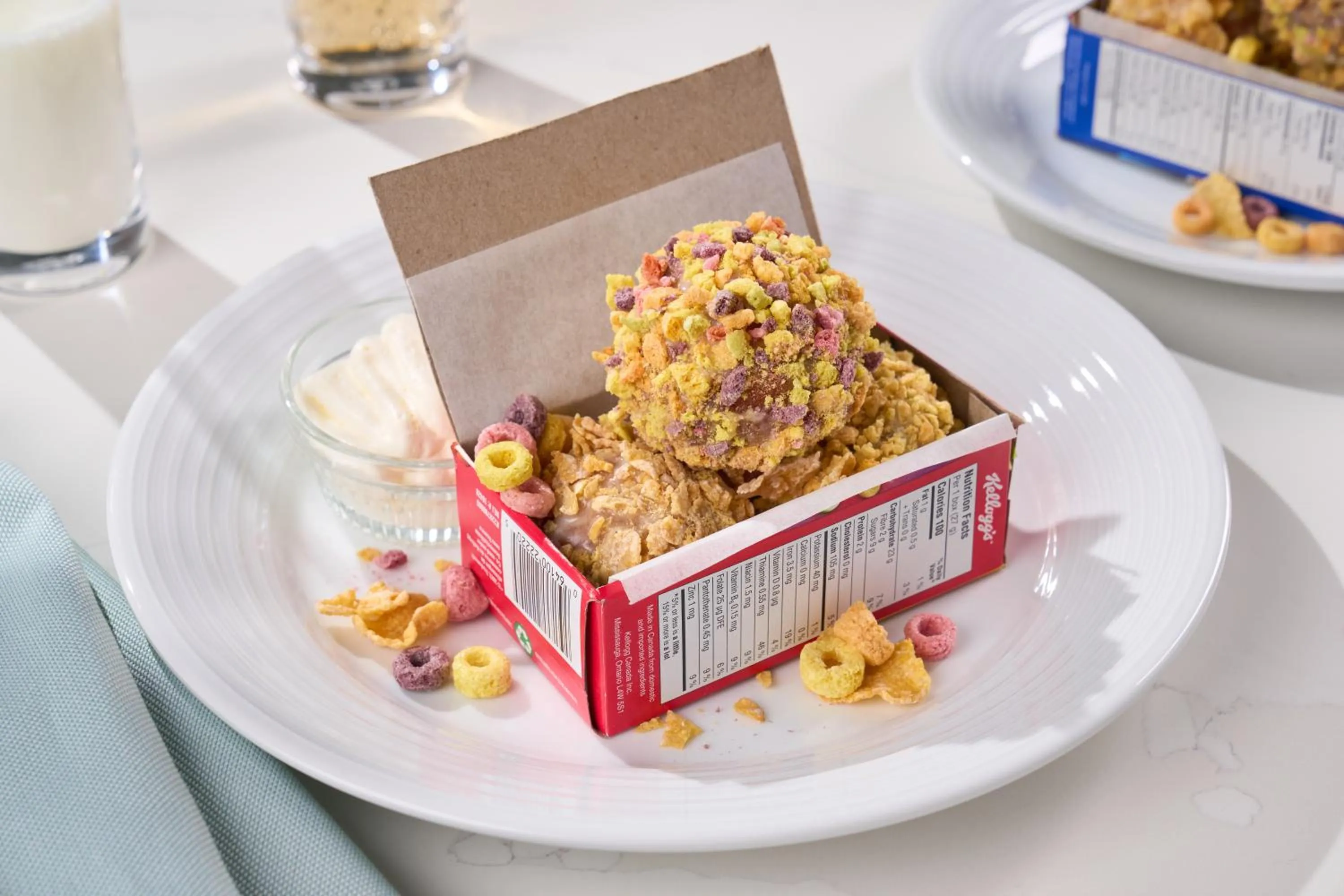 Breakfast in Hard Rock Hotel London Ontario