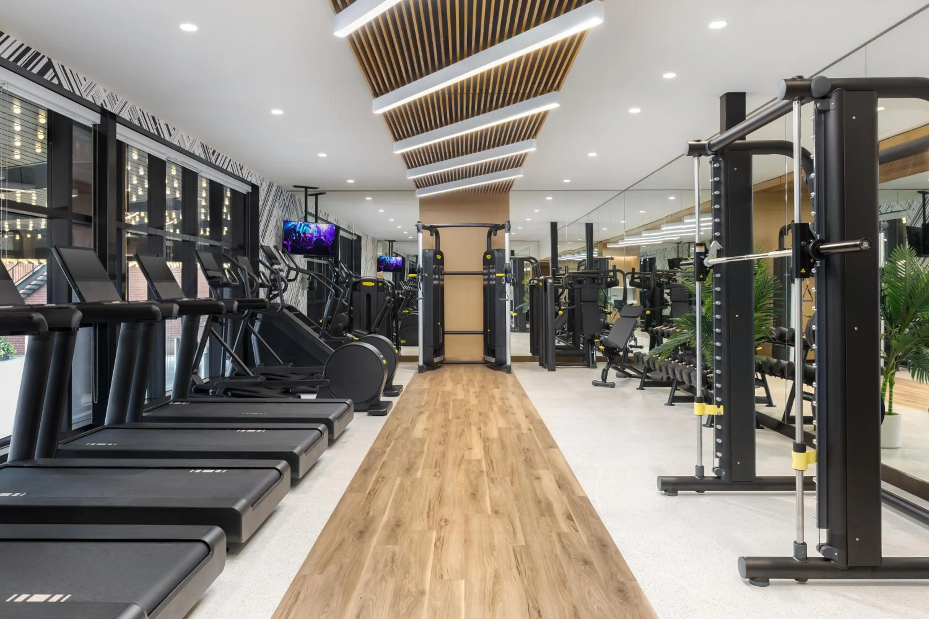 Fitness centre/facilities in Hard Rock Hotel London Ontario