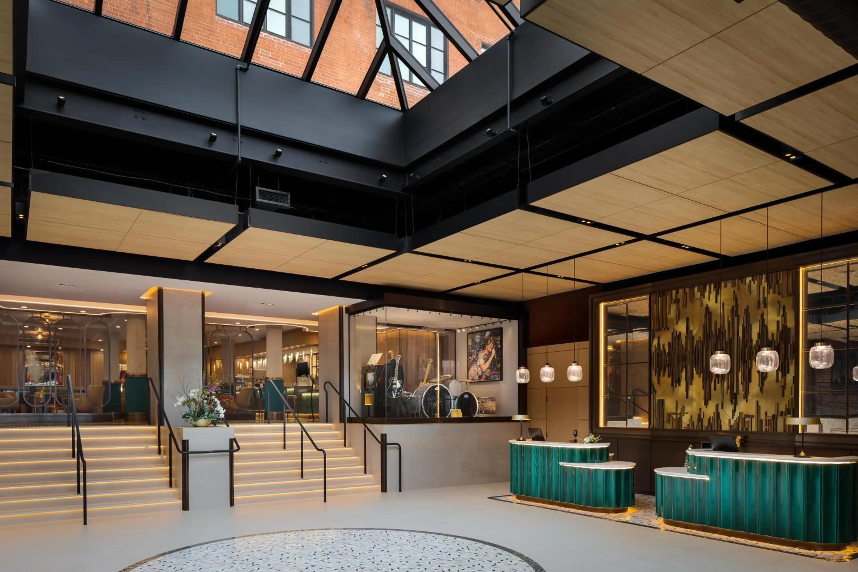 Lobby or reception in Hard Rock Hotel London Ontario