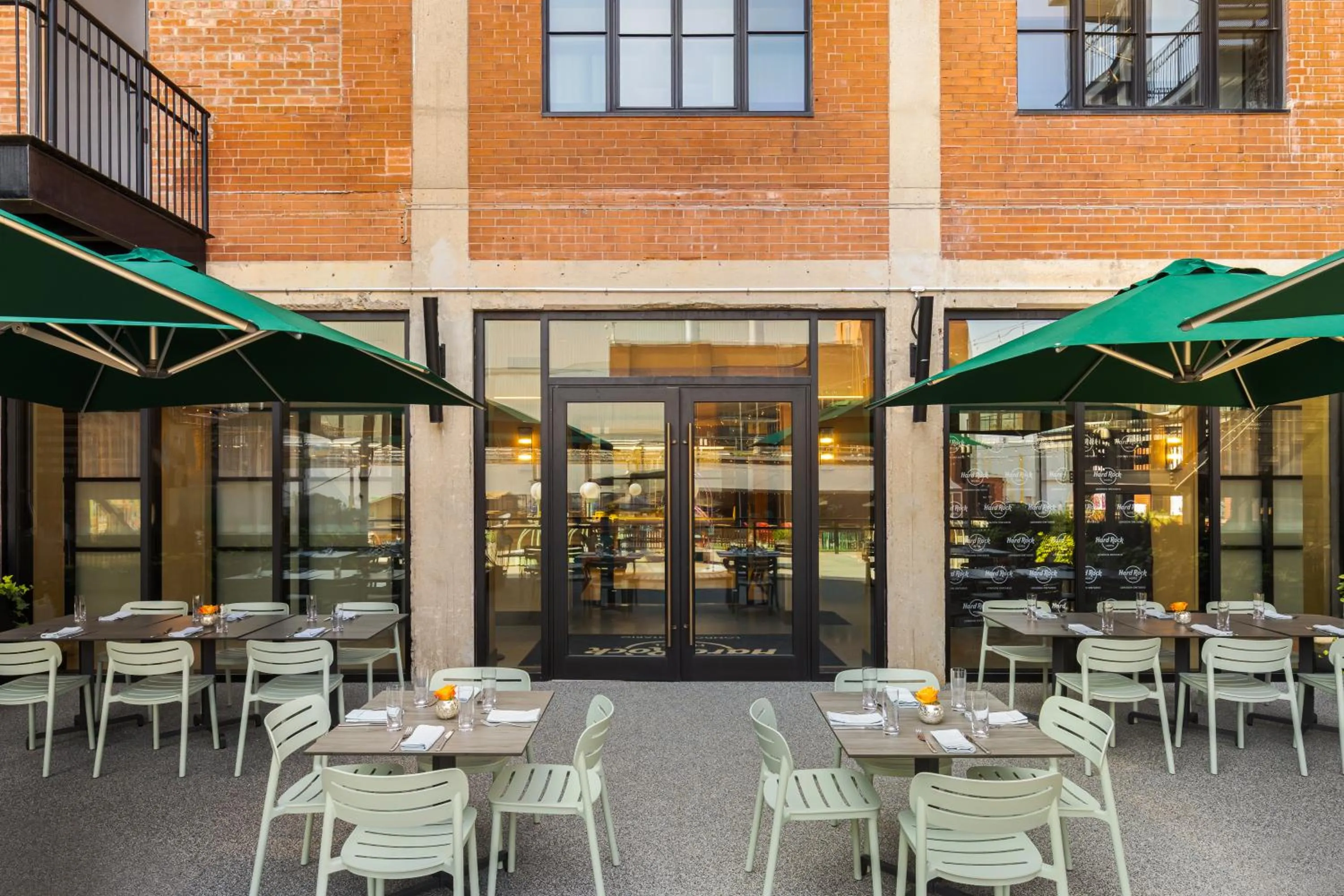 Restaurant/places to eat in Hard Rock Hotel London Ontario